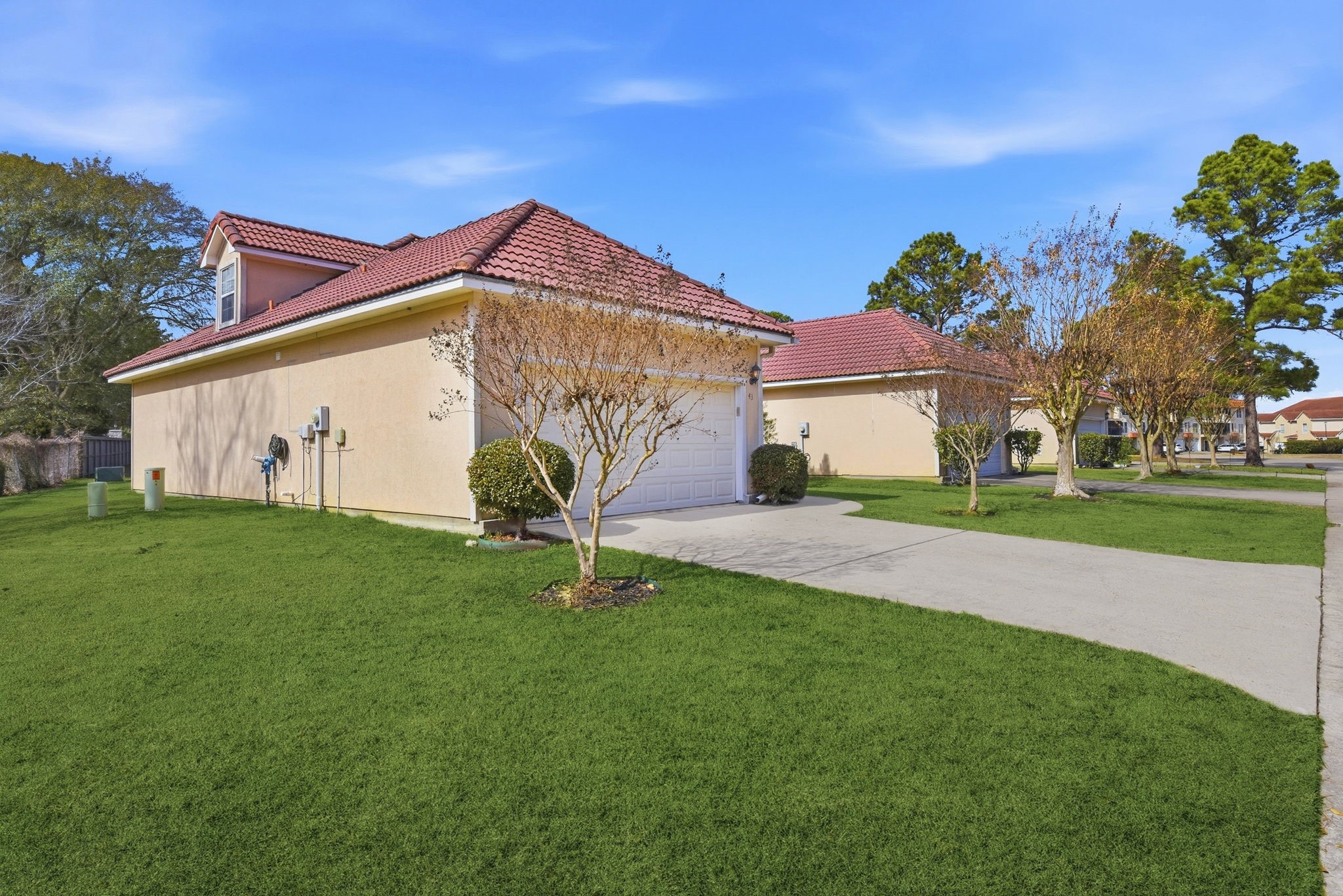 43 Regency Point Montgomery, TX 77356 - Photo 5 of 50 a view of a house with a yard