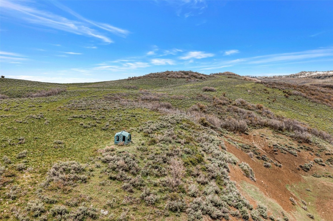 80 County Road 80 Steamboat Springs, CO 80487 - Photo 21 of 43 a view of a sky from a yard