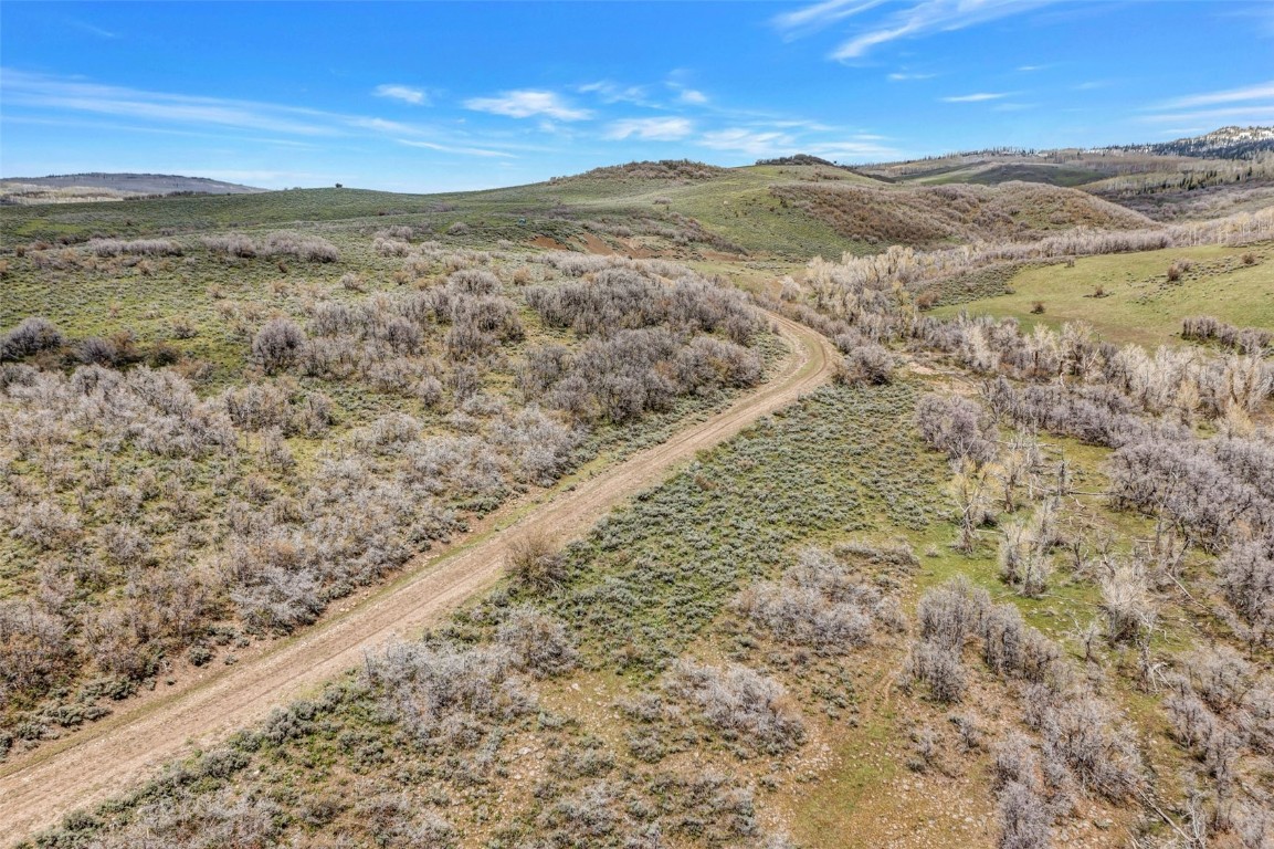 80 County Road 80 Steamboat Springs, CO 80487 - Photo 34 of 43 a view of an outdoor space and a mountain view