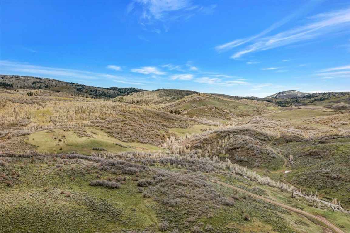 80 County Road 80 Steamboat Springs, CO 80487 - Photo 40 of 43 a view of mountain view with mountains in the background