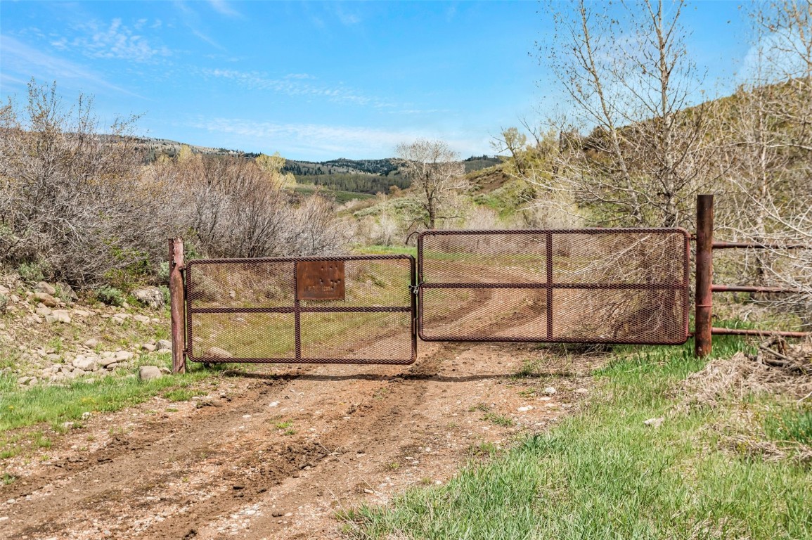 80 County Road 80 Steamboat Springs, CO 80487 - Photo 43 of 43 a view of a backyard