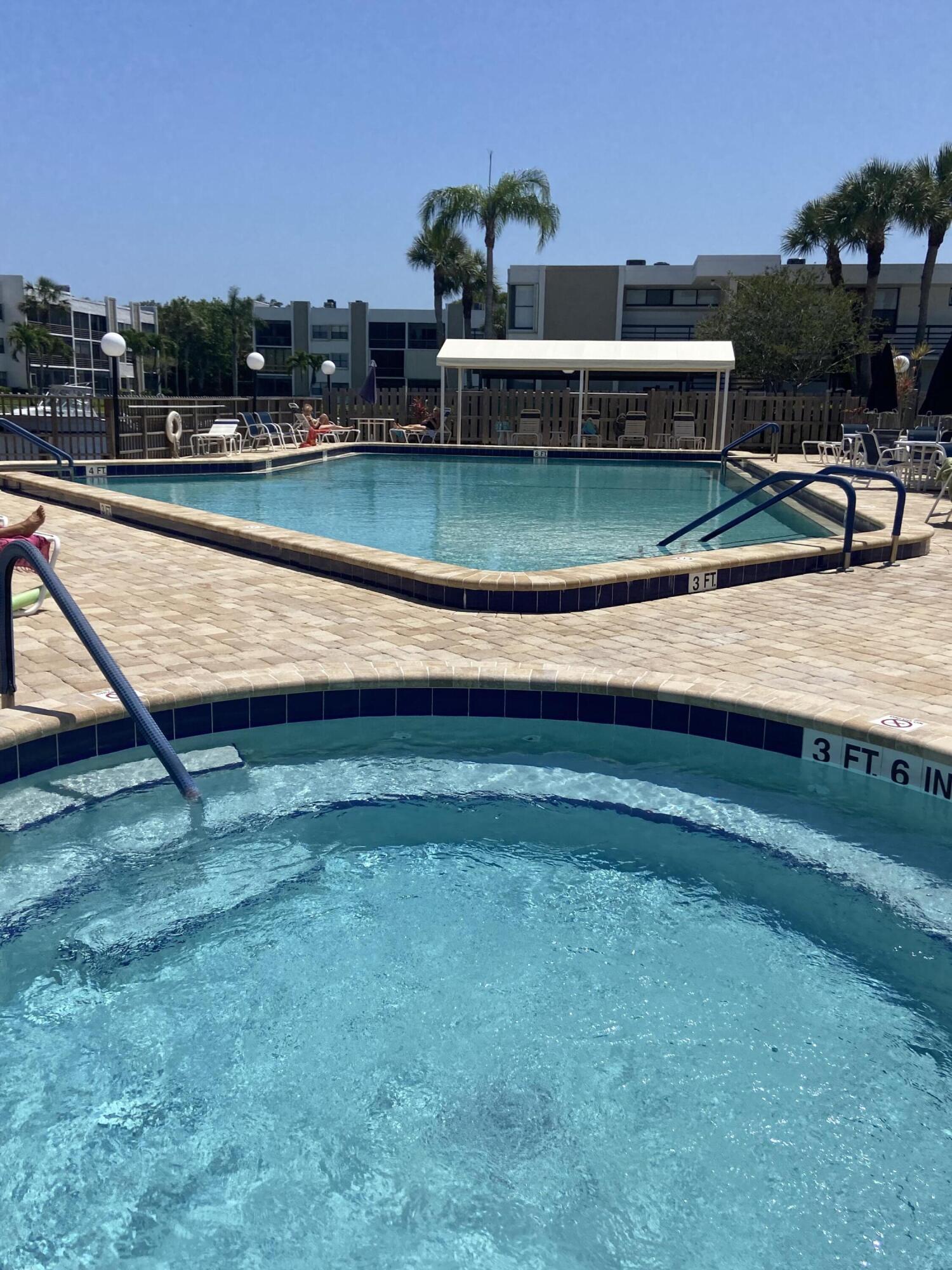 1950 Southwest Palm City Road, Unit 6305 Stuart, FL 34994 - Photo 15 of 18 Circle Bay Yacht Club Pool