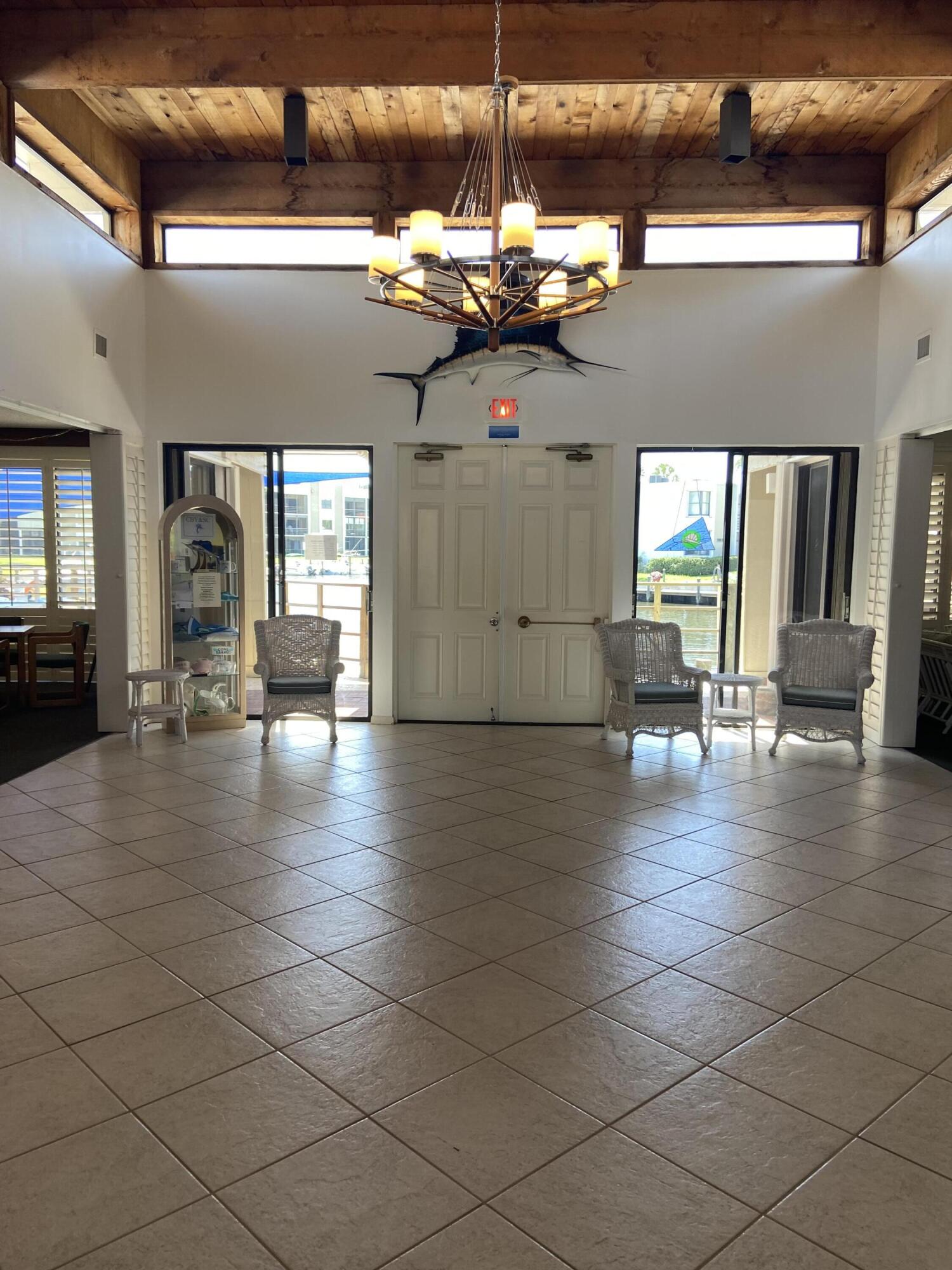 1950 Southwest Palm City Road, Unit 6305 Stuart, FL 34994 - Photo 16 of 18 CIRCLE BAY YACHT CLUBHOUSE