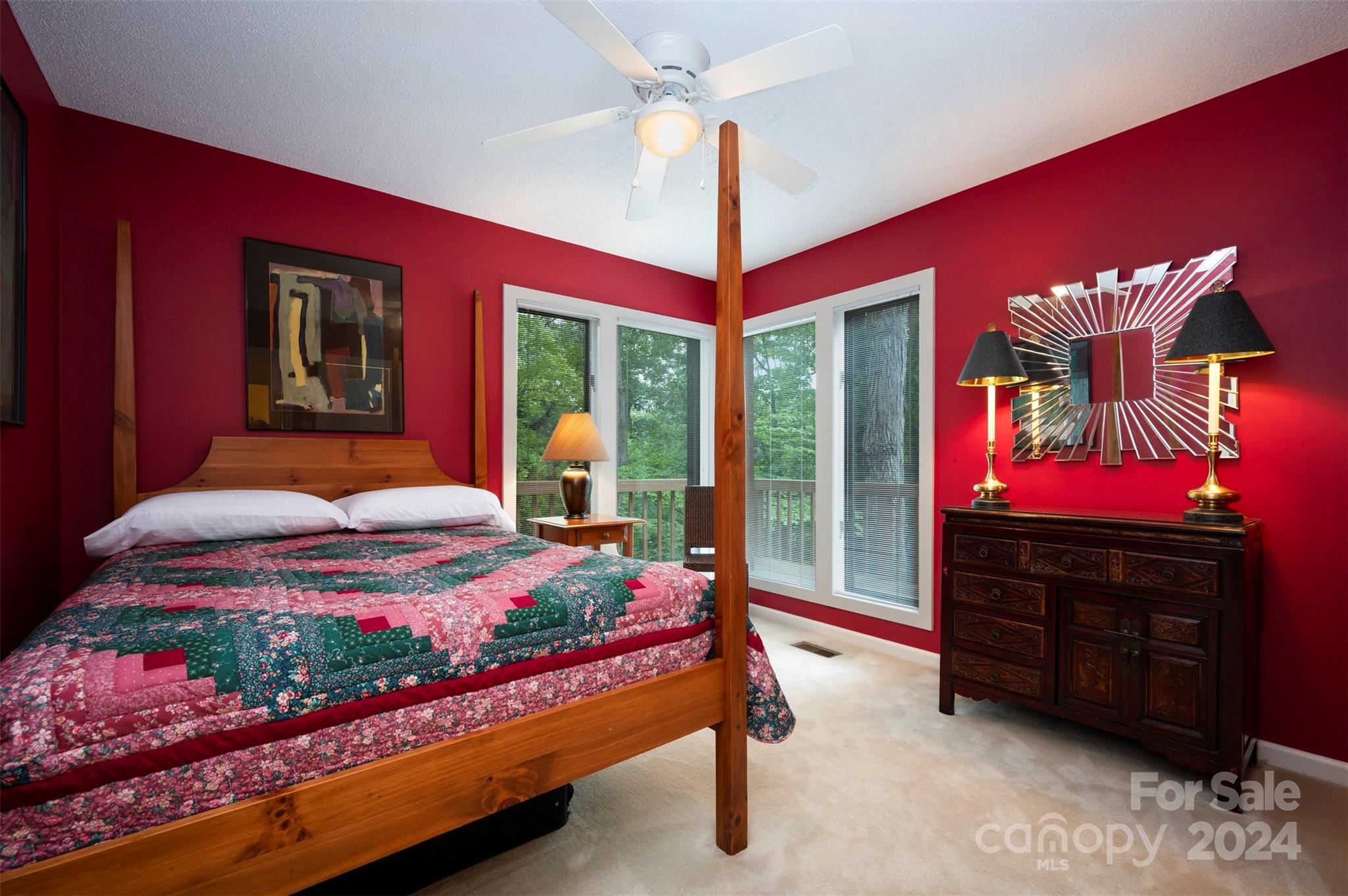 225 Anne Street Rutherfordton, NC 28139 - Photo 18 of 42 a bedroom with a bed and window