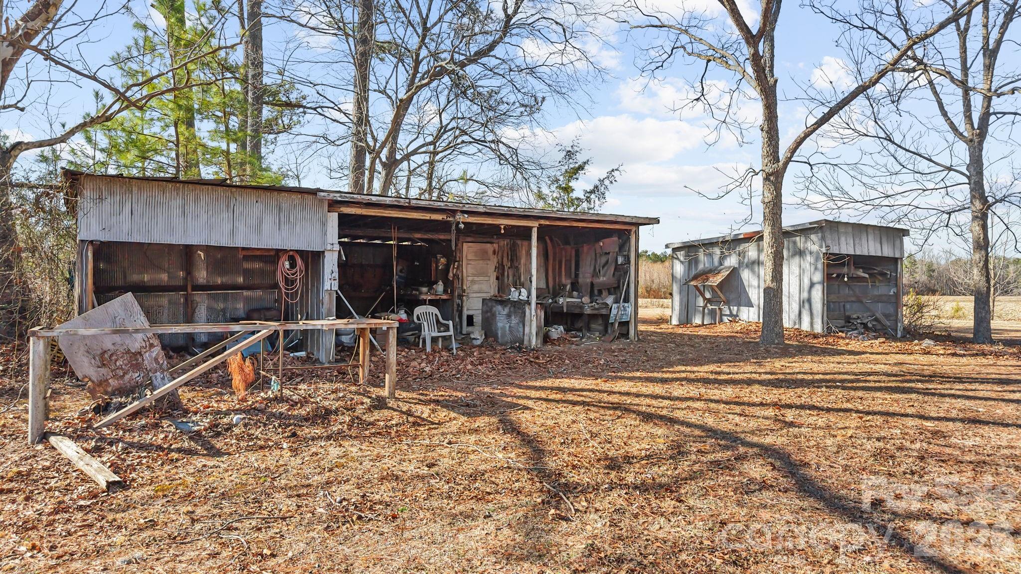 407 Conwell Road Pleasant Hill, NC 27866 - Photo 28 of 31 a view of a outdoor space with a patio and backyard