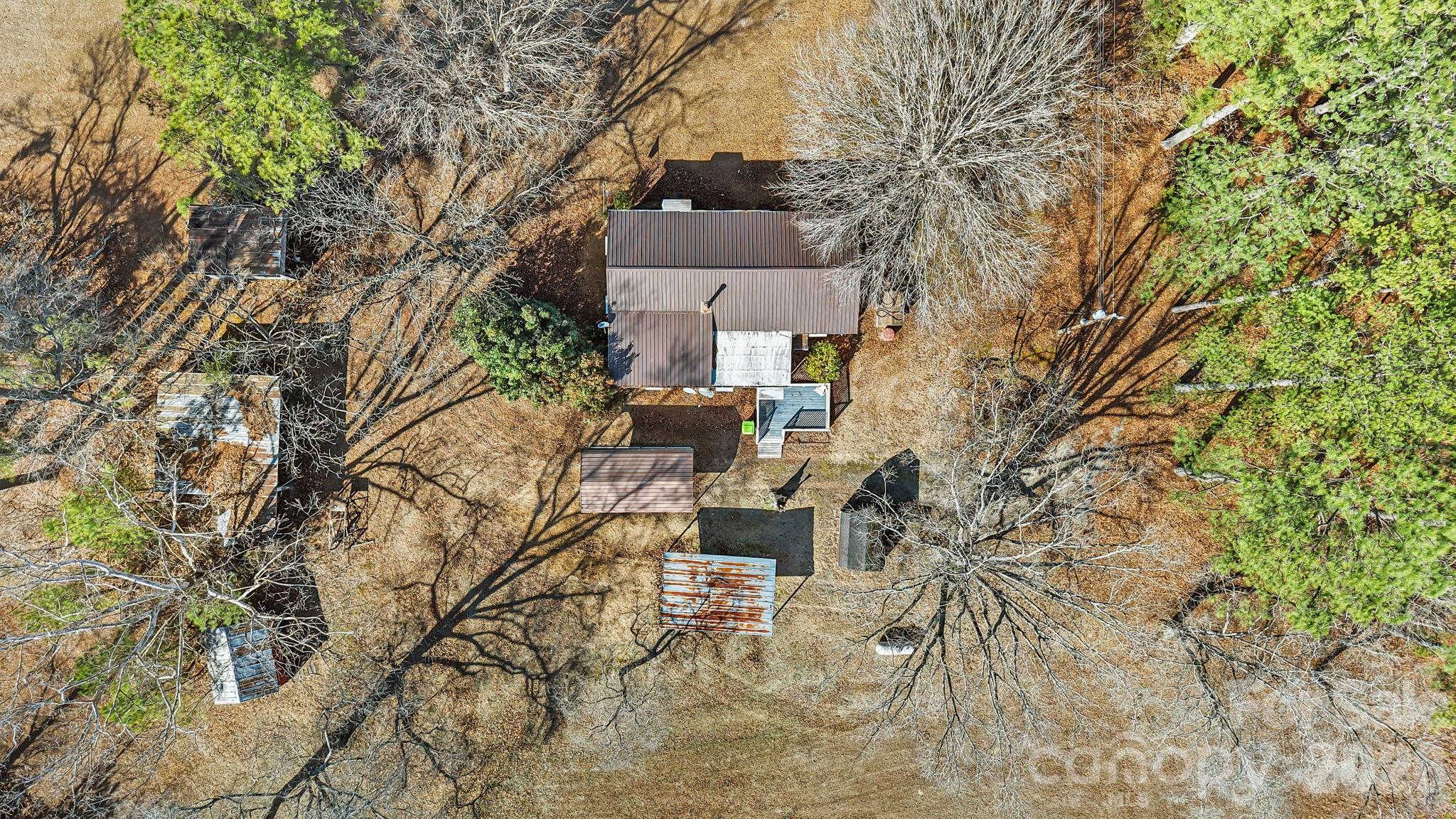 407 Conwell Road Pleasant Hill, NC 27866 - Photo 30 of 31 a front view of a house with a yard