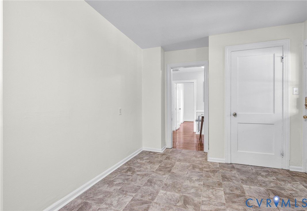 609 Woodstock Road Richmond, VA 23224 - Photo 16 of 33 a view of an empty room