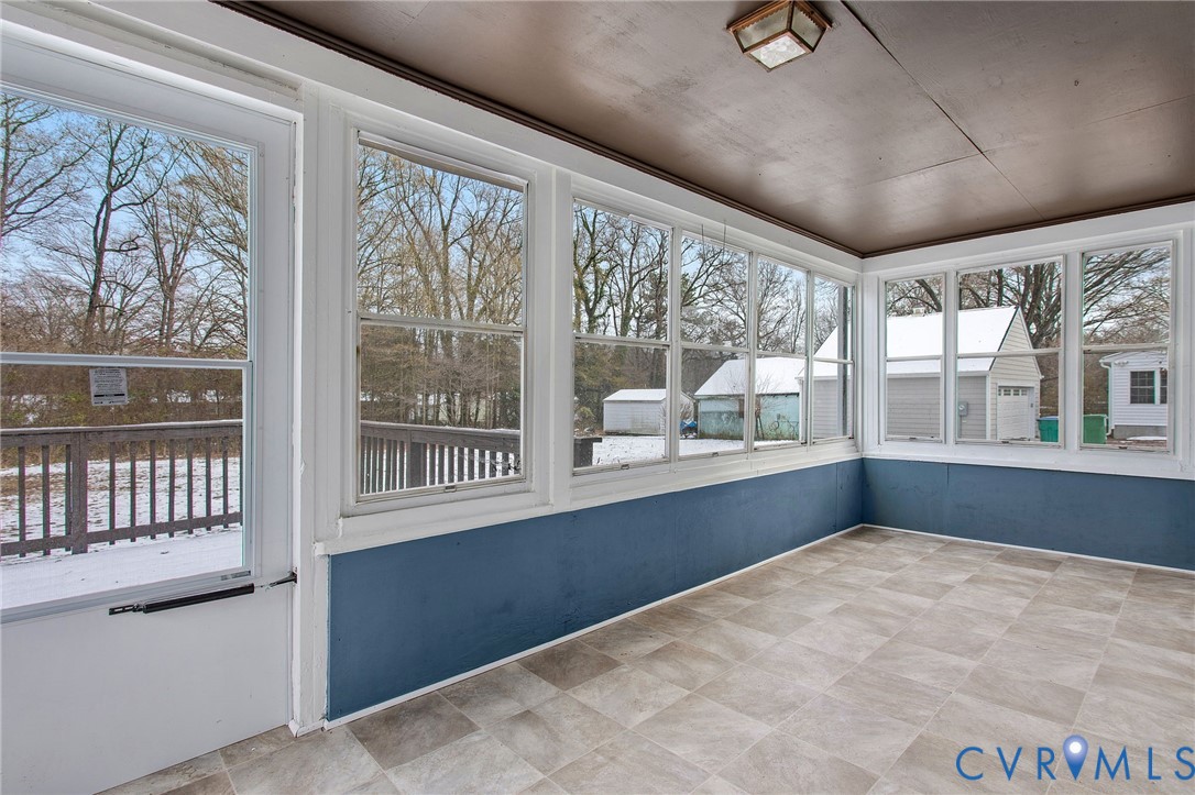 609 Woodstock Road Richmond, VA 23224 - Photo 27 of 33 a view of an empty room with a window