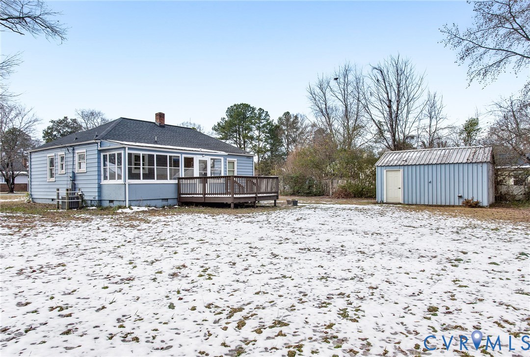 609 Woodstock Road Richmond, VA 23224 - Photo 33 of 33 a front view of a house with a yard