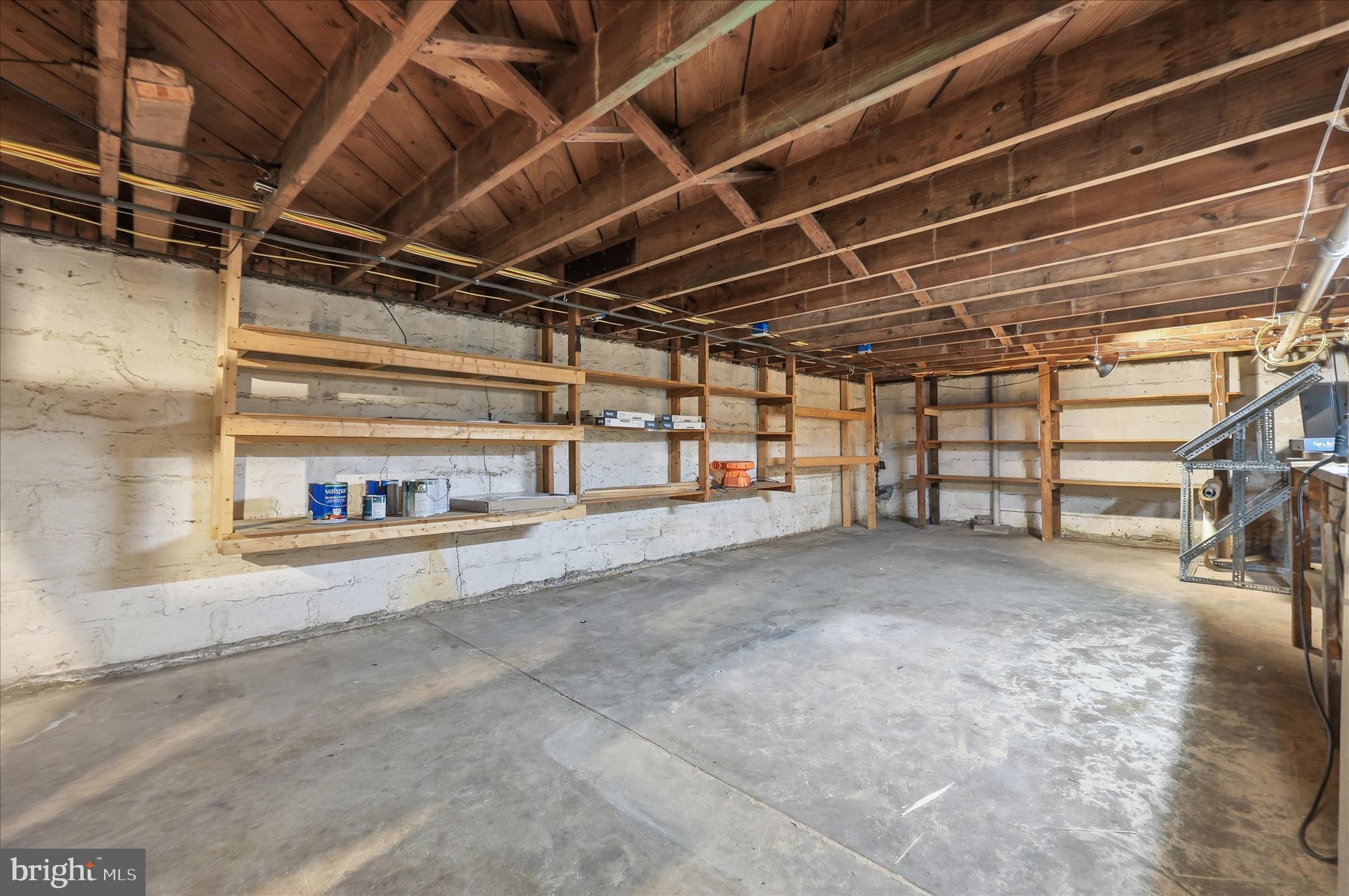315 West 7th Street Frederick, MD 21701 - Photo 34 of 50 Lower Level/Lots of Storage Space