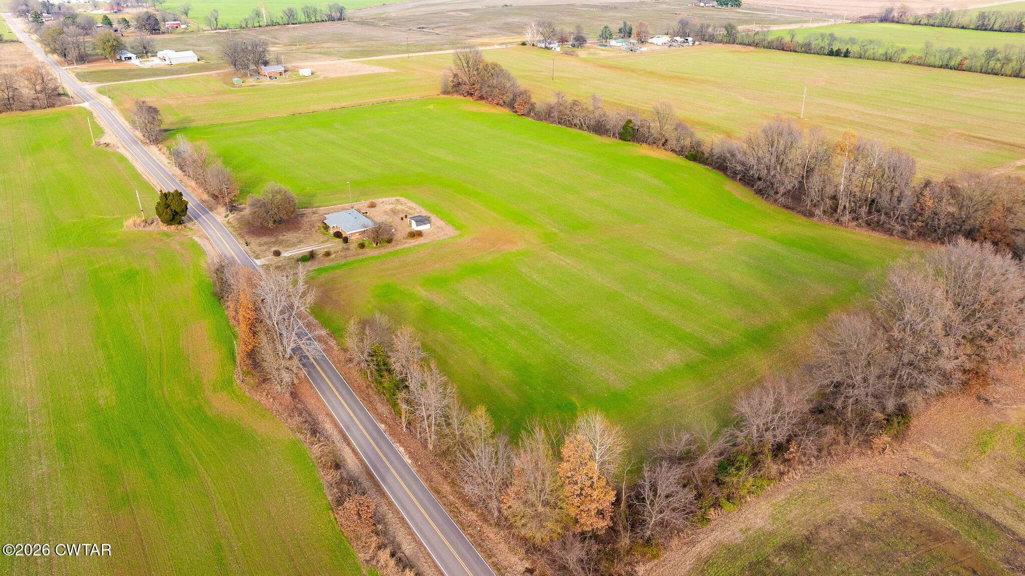 0 New Hope Road Dyer, TN 38330 - Photo 14 of 16 a view of an ocean from a balcony