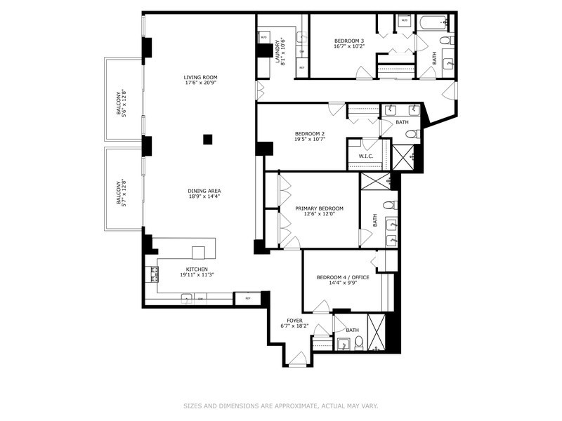 212 West Washington Street, Unit 1807 Chicago, IL 60606 - Photo 24 of 24 unknown