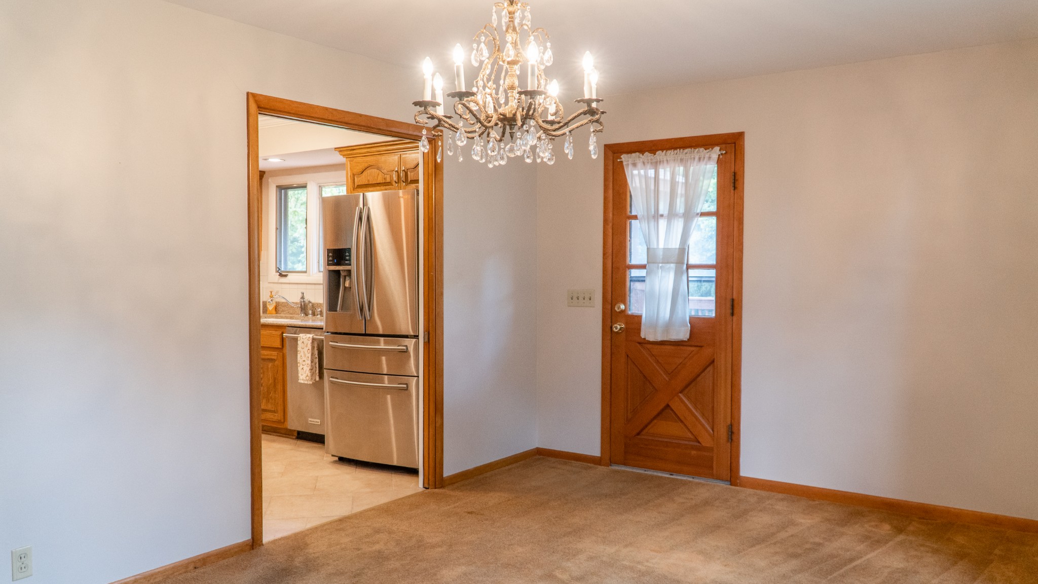 809 Berwick Trail Madison, TN 37115 - Photo 23 of 34 a view of a kitchen with refrigerator and cabinet