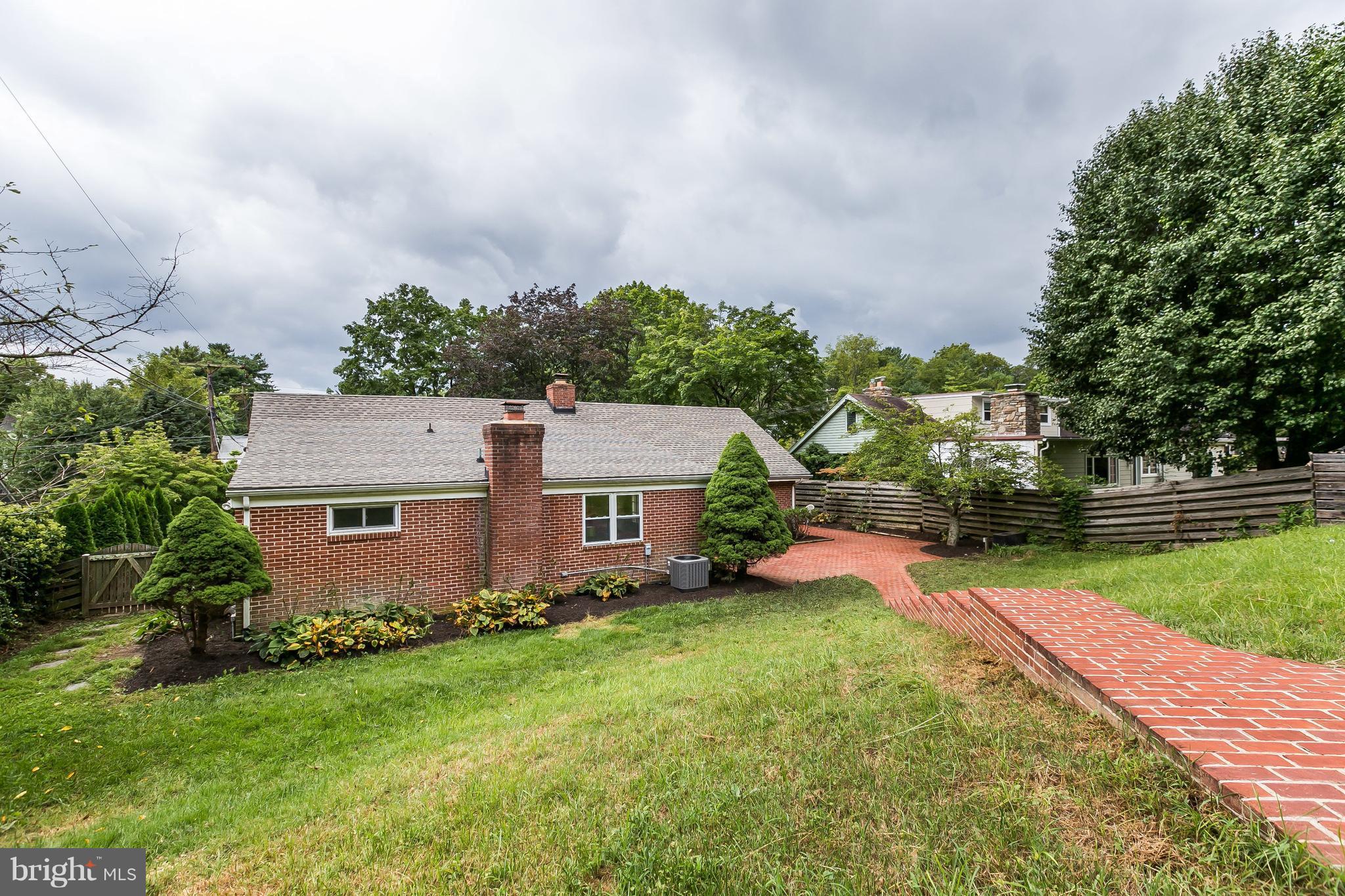 1804 Roland Avenue Towson, MD 21204 - Photo 23 of 30 Exterior (Rear)