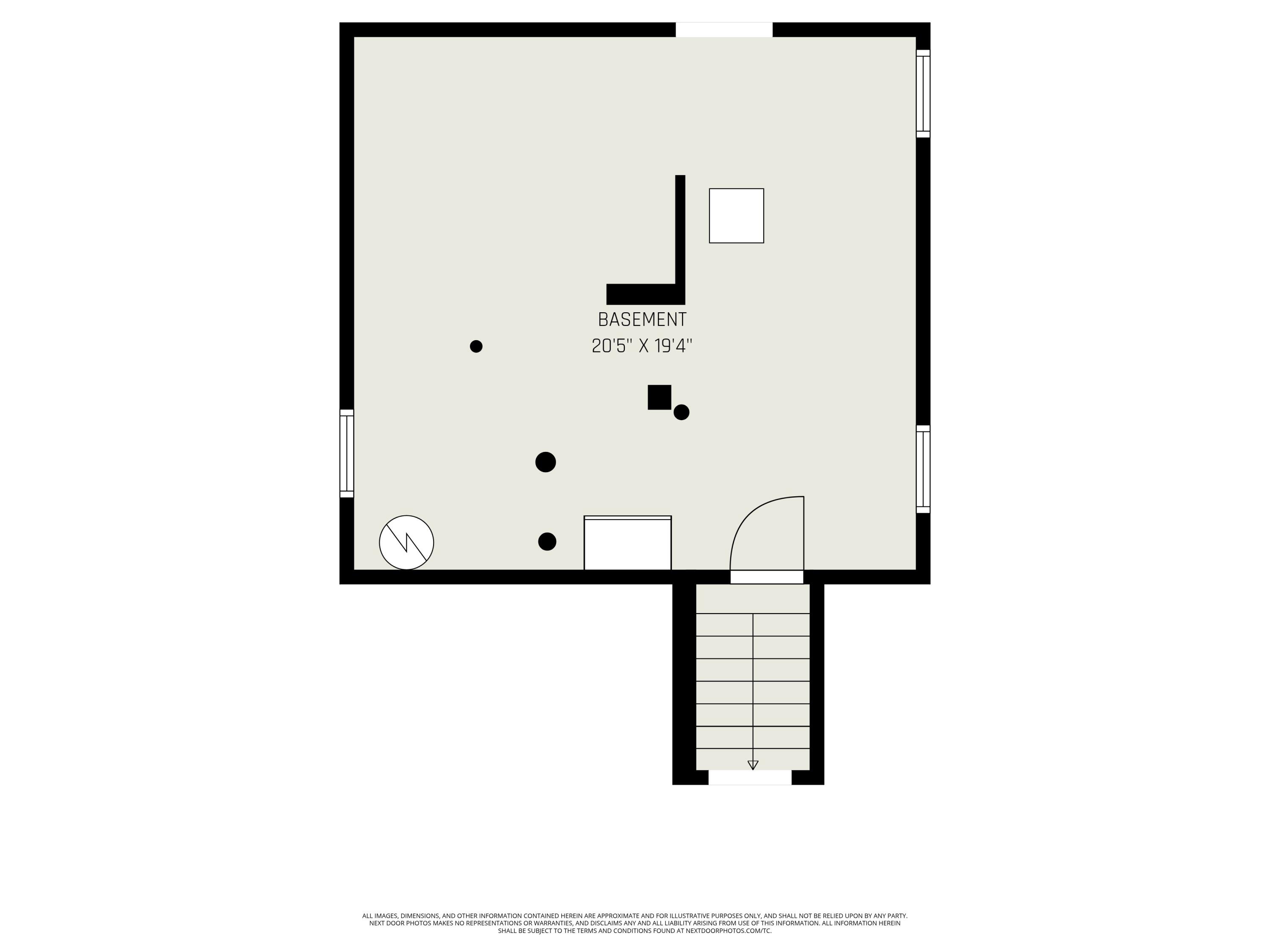 8125 Kimball Road Lyons, MI 48851 - Photo 29 of 31 Basement