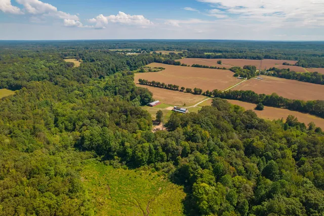 a view of a city with an ocean view