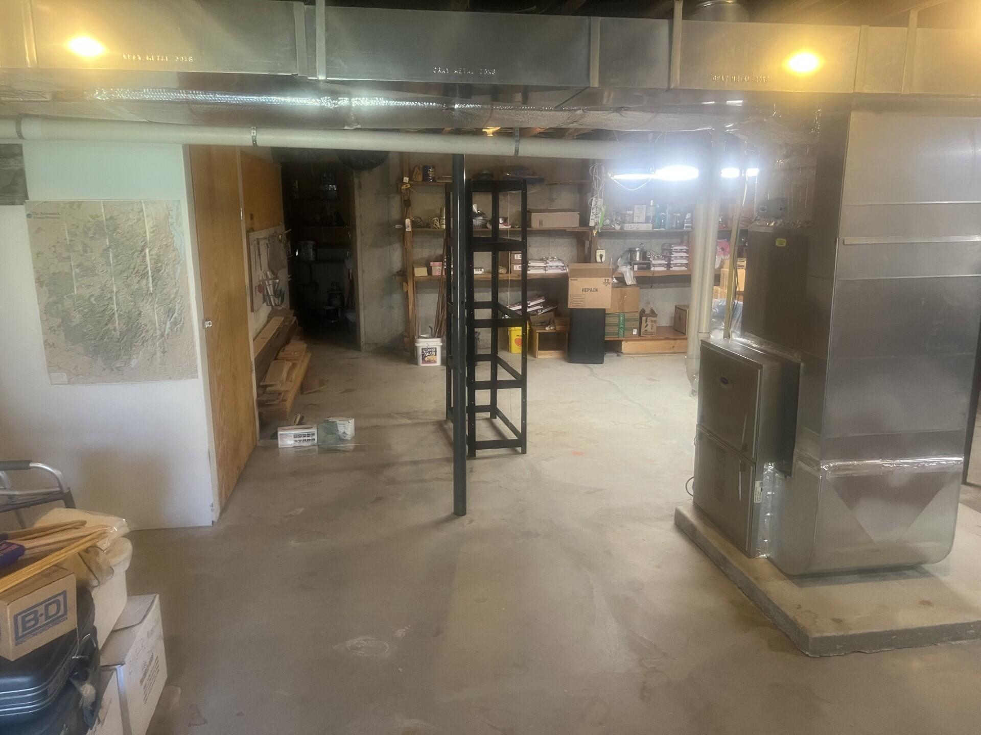 243 County Rte 14 St. Regis Falls, NY 12980 - Photo 51 of 55 Basement