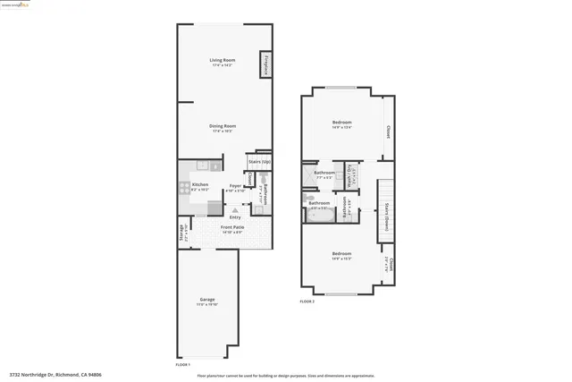 $519,000 | 3732 Northridge Drive, Richmond, CA 94806