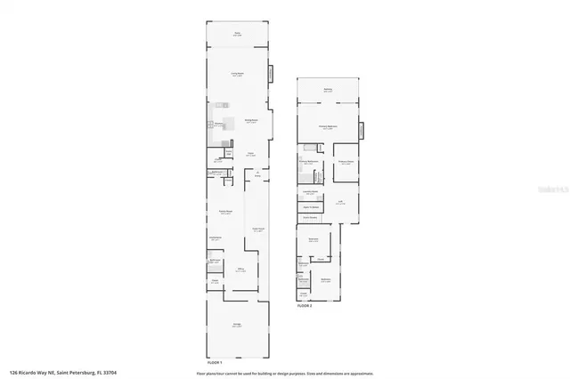 $2,595,000 | 128 Ricardo Way Northeast, St. Petersburg, FL 33704