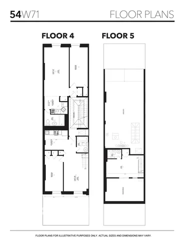 $5,950,000 | 54 West 71st Street | Upper West Side