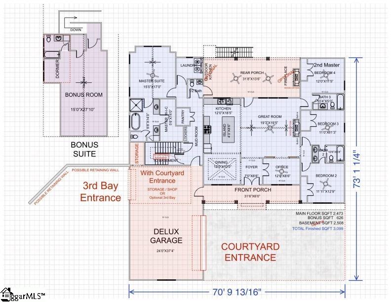 Hidden Glory Drive Landrum, SC 29356 - Photo 2 of 20