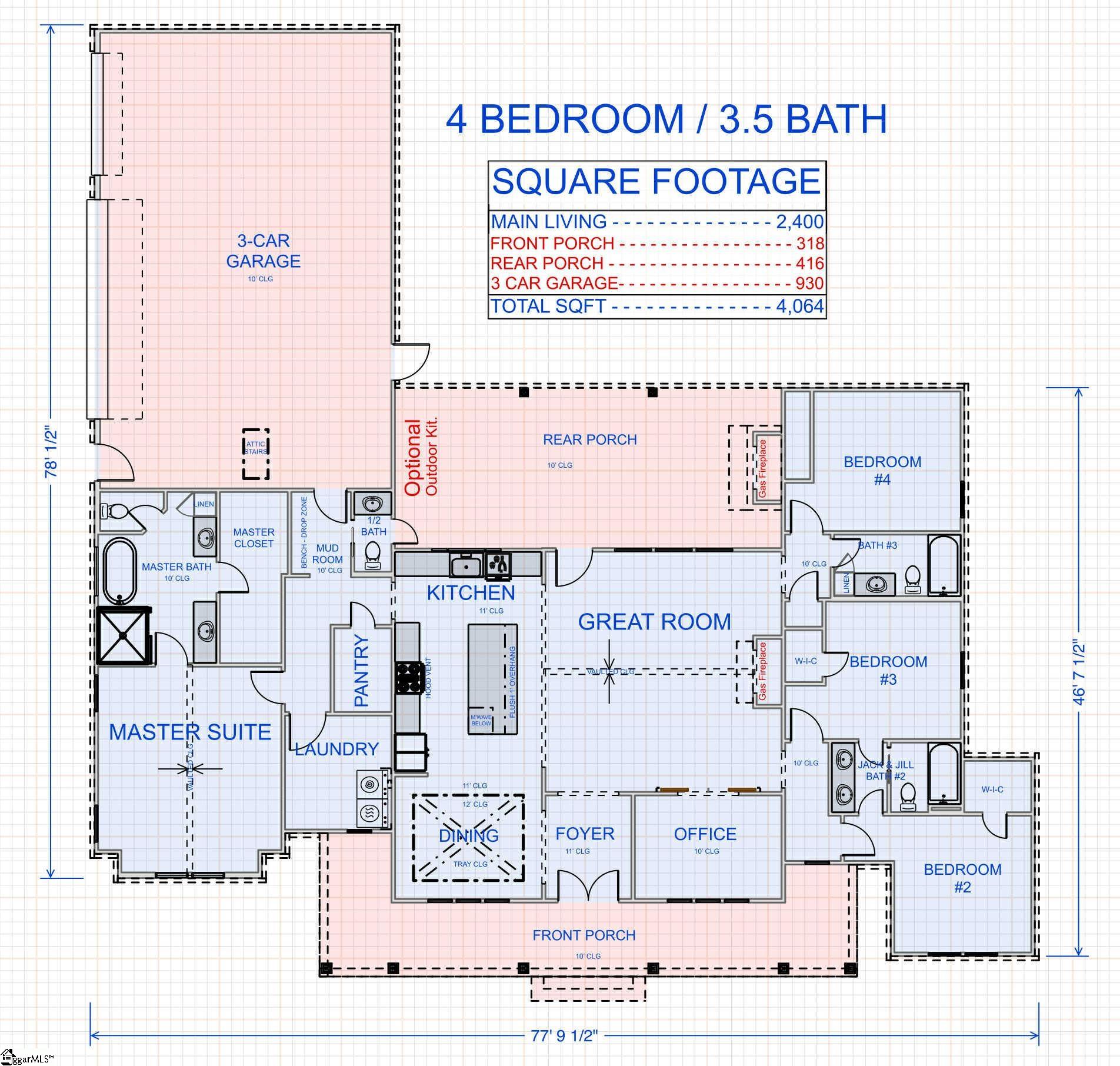 Hidden Glory Drive Landrum, SC 29356 - Photo 3 of 7