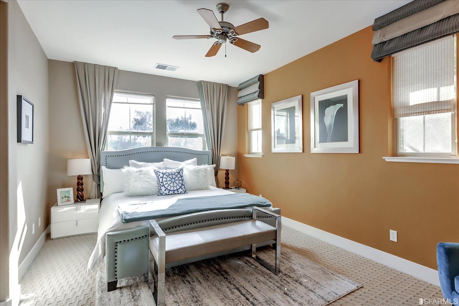 6010 Old Quarry Loop Oakland, CA 94605 - Photo 29 of 32 a bedroom with furniture and window