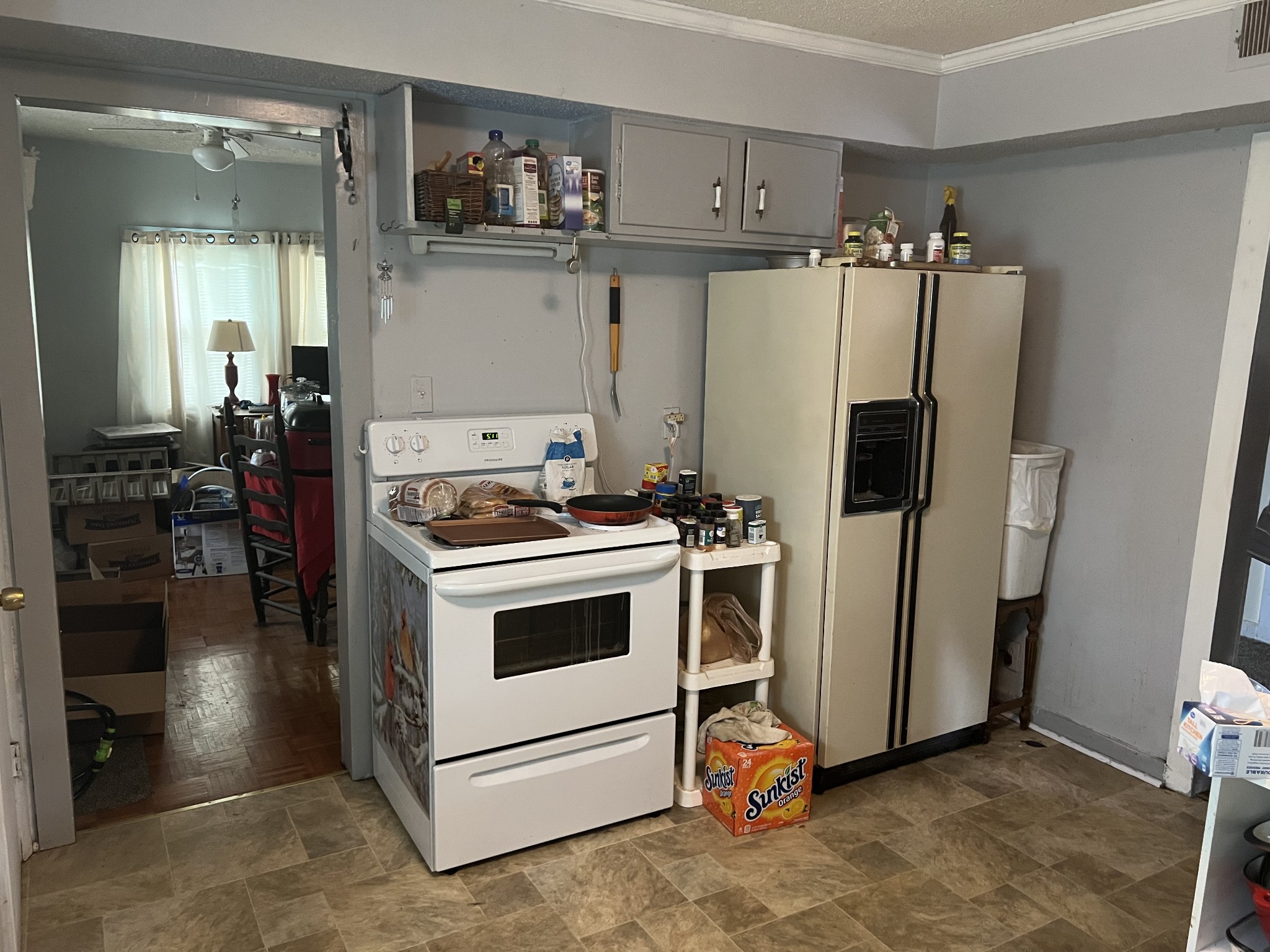104 Lanier Drive Madison, TN 37115 - Photo 11 of 20 a kitchen with refrigerator and cabinets