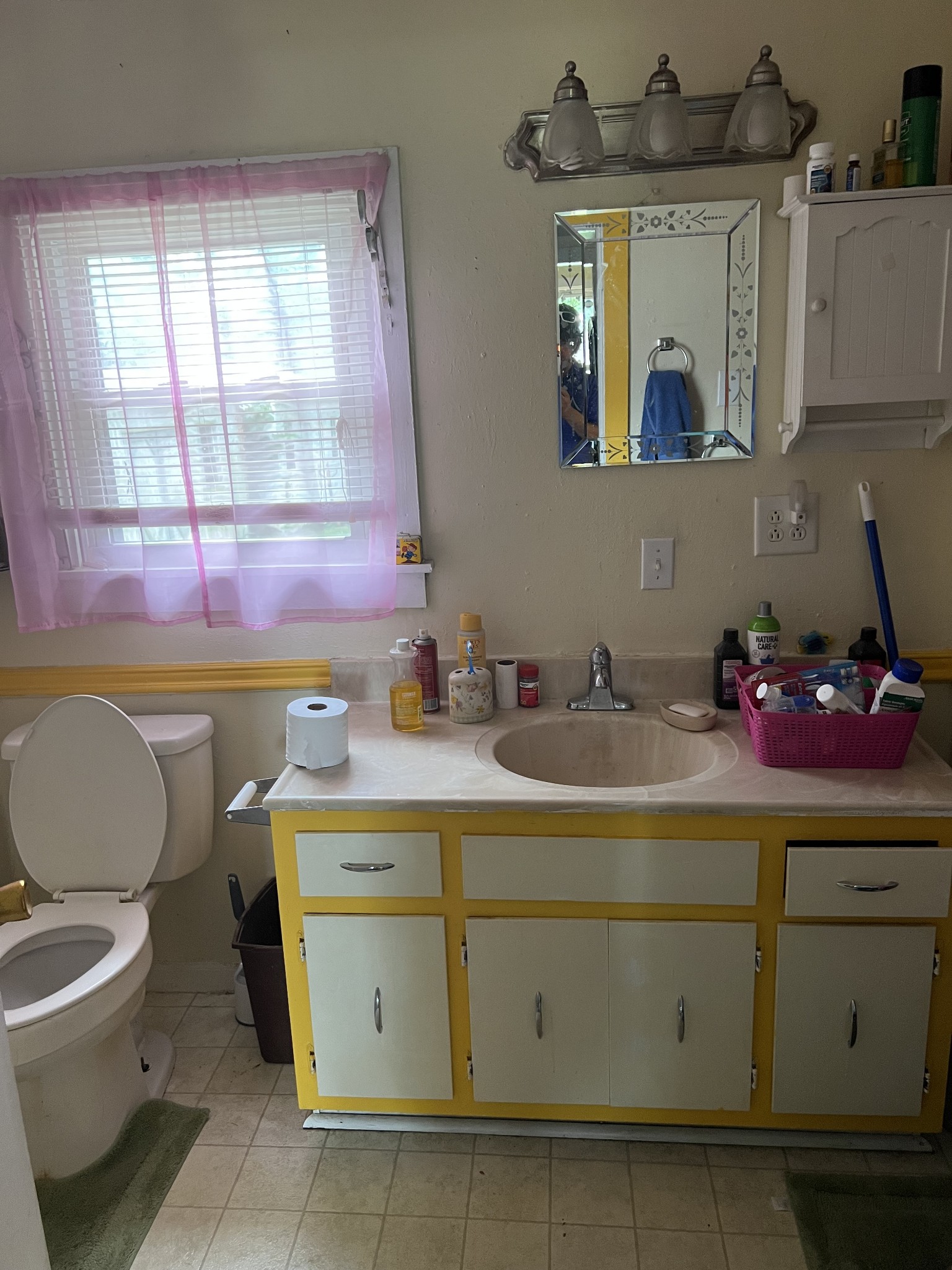 104 Lanier Drive Madison, TN 37115 - Photo 12 of 20 a bathroom with a toilet sink and mirror