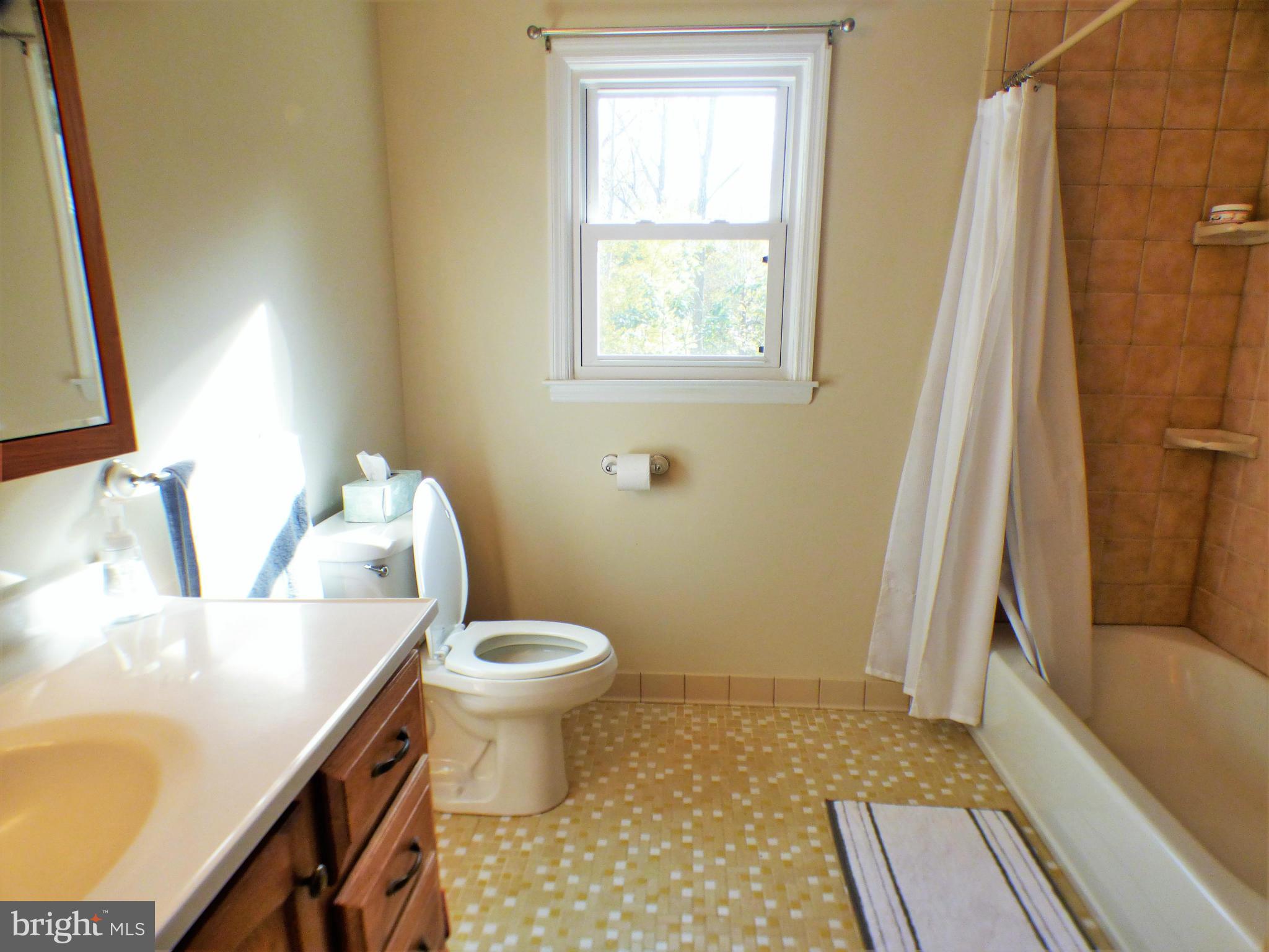 1521 Stinnett Road Huntingtown, MD 20639 - Photo 22 of 30 a bathroom with a sink and a toilet