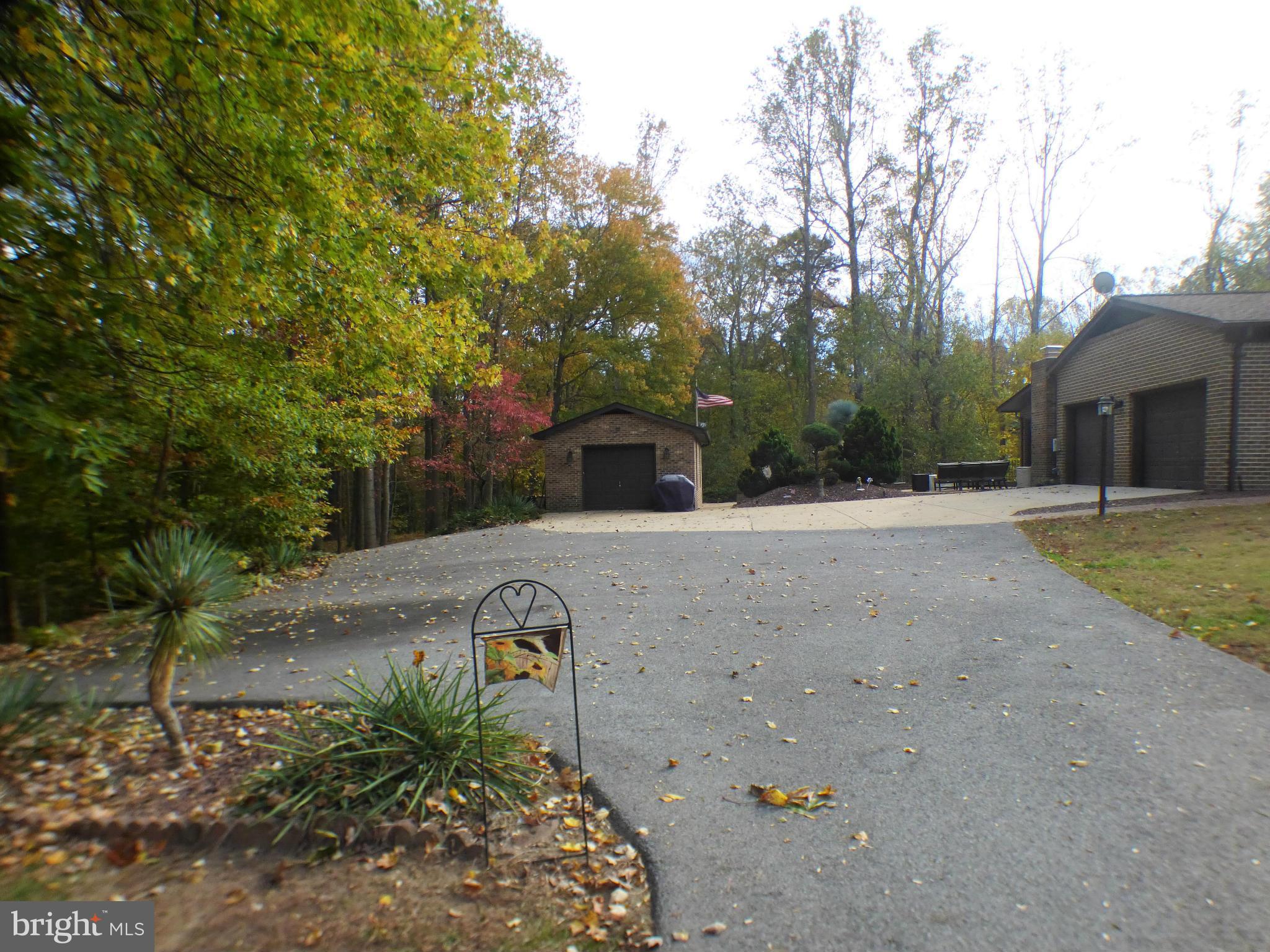 1521 Stinnett Road Huntingtown, MD 20639 - Photo 28 of 30 a view of yard with tree