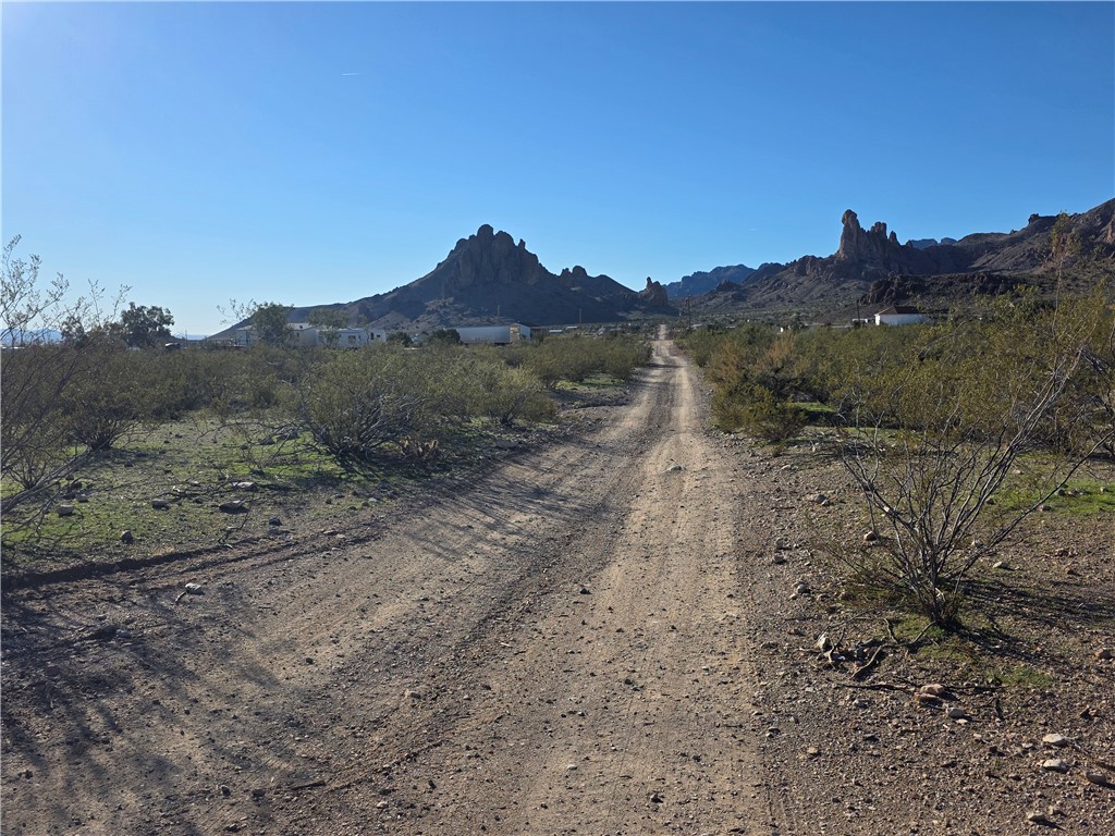 2033 Dewey Road Golden Valley, AZ 86413 - Photo 8 of 10 Road leaving the property