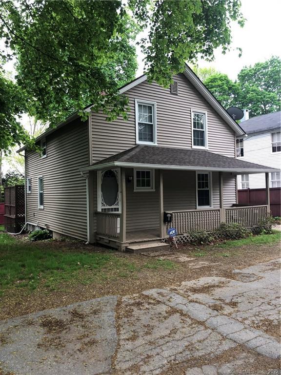 8 Leyden Street Putnam, CT 06260 - Photo 1 of 1 a front view of a house with a yard