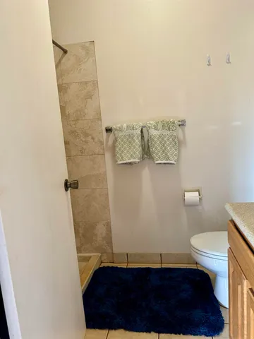 a bathroom with a sink and a toilet