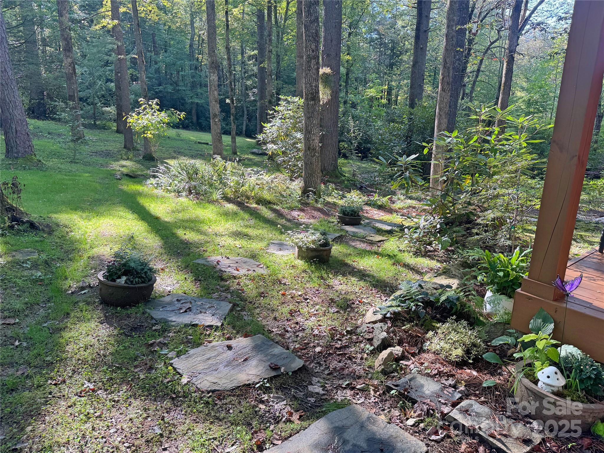 6622 Gingercake Road Newland, NC 28657 - Photo 14 of 48 a backyard of a house with lots of green space