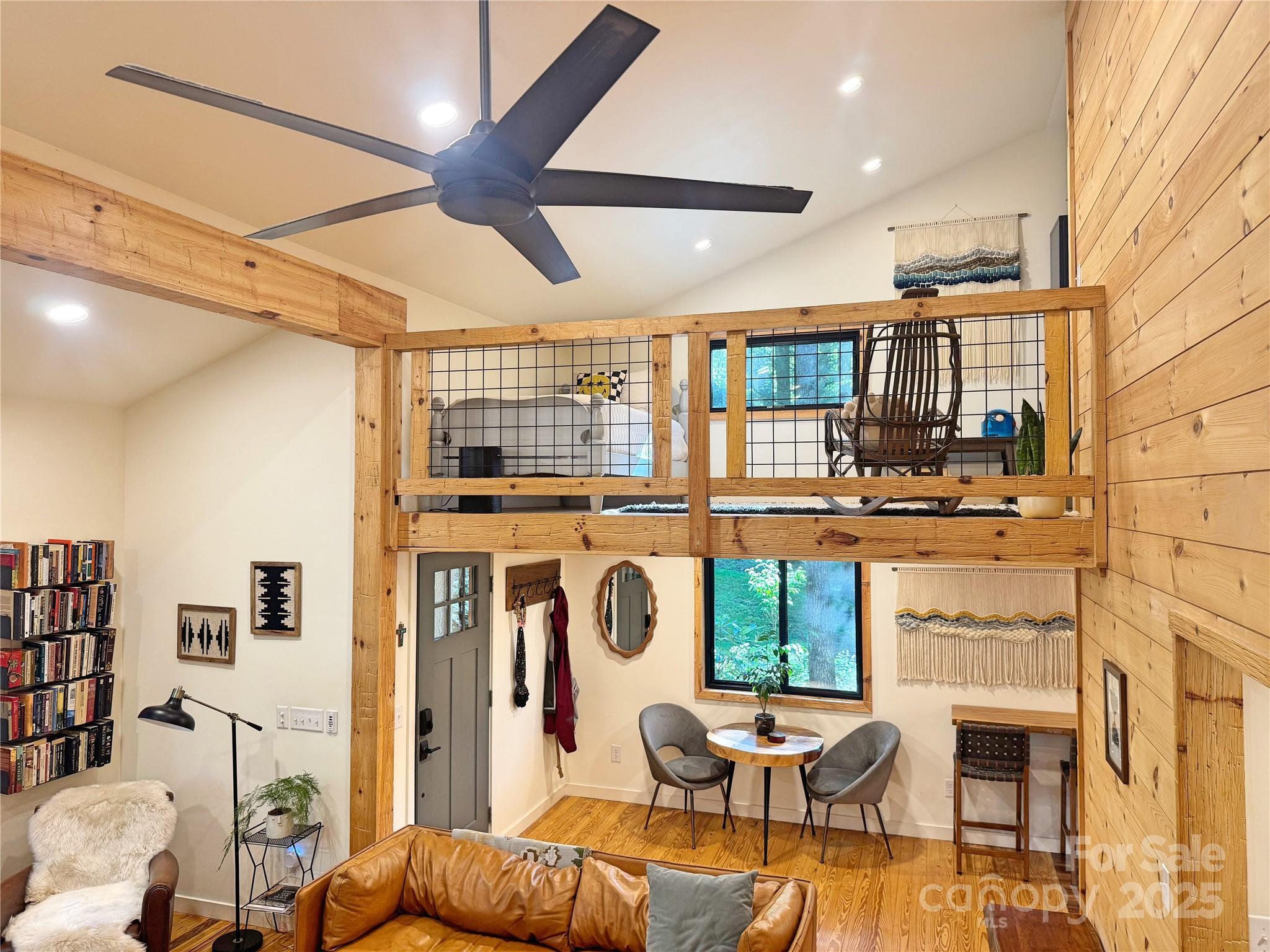 6622 Gingercake Road Newland, NC 28657 - Photo 21 of 48 a living room with fireplace furniture and a window