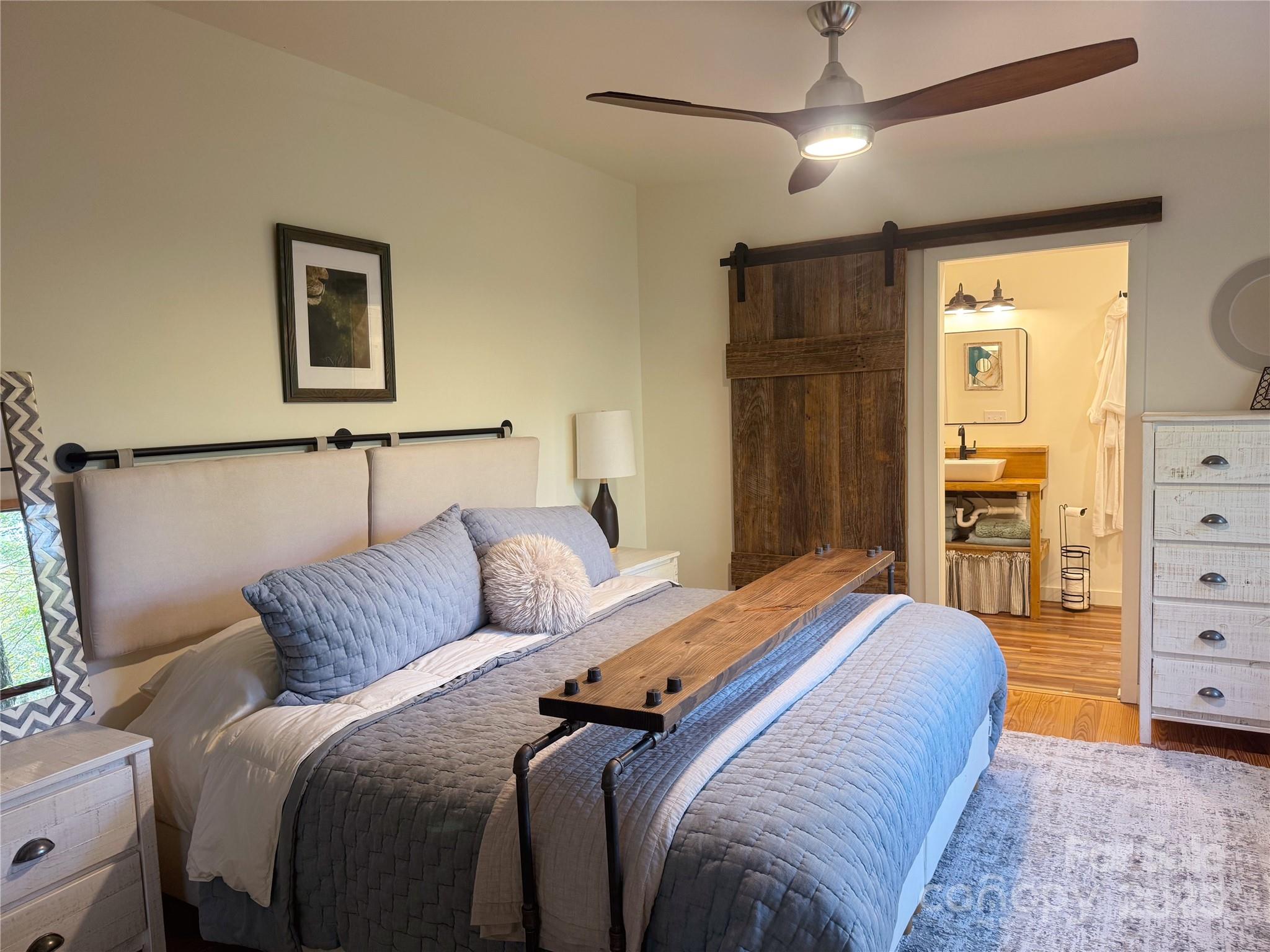 6622 Gingercake Road Newland, NC 28657 - Photo 37 of 48 a bedroom with a bed and closet