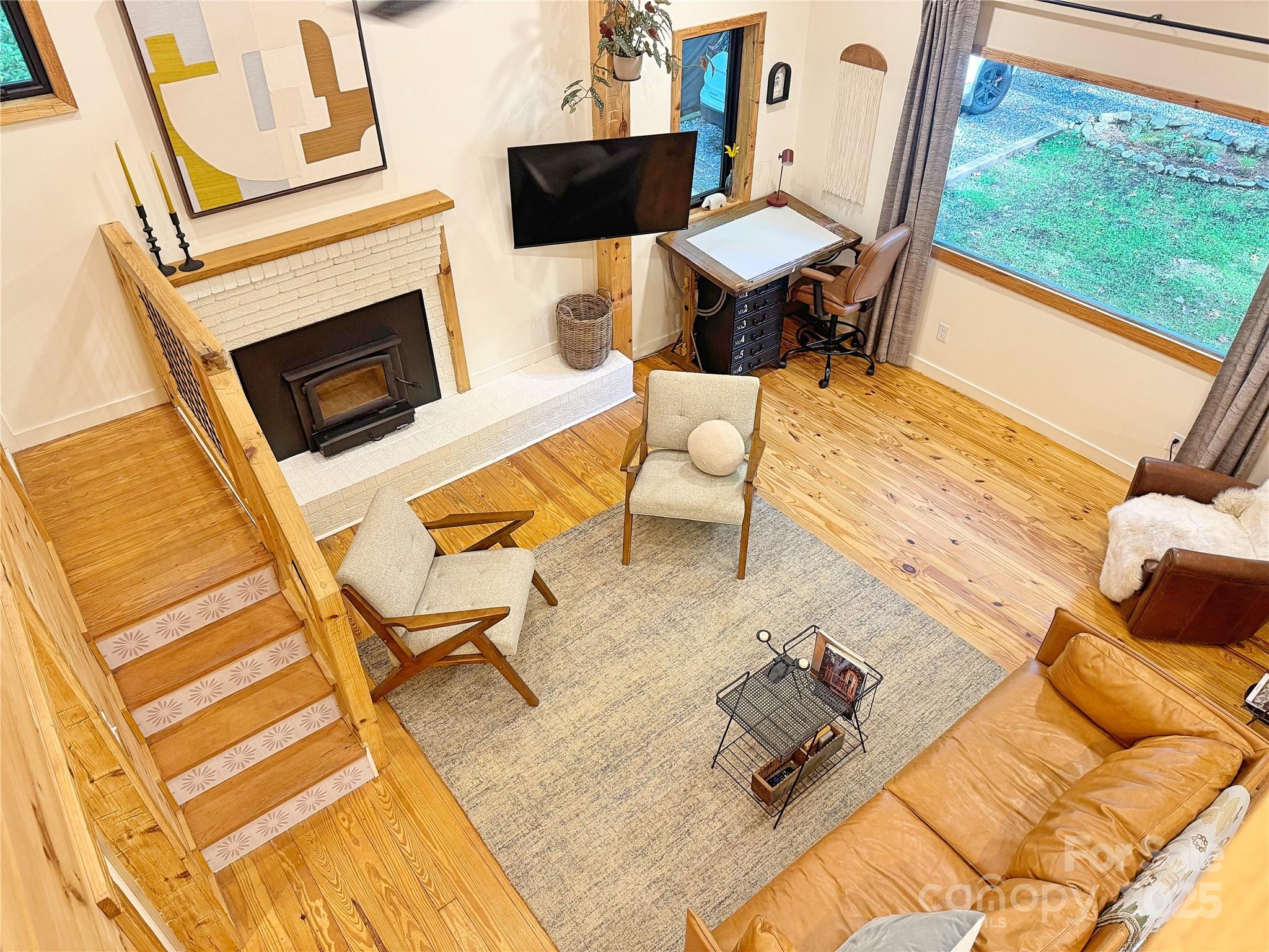 6622 Gingercake Road Newland, NC 28657 - Photo 43 of 48 a view of a patio with dining table and chairs