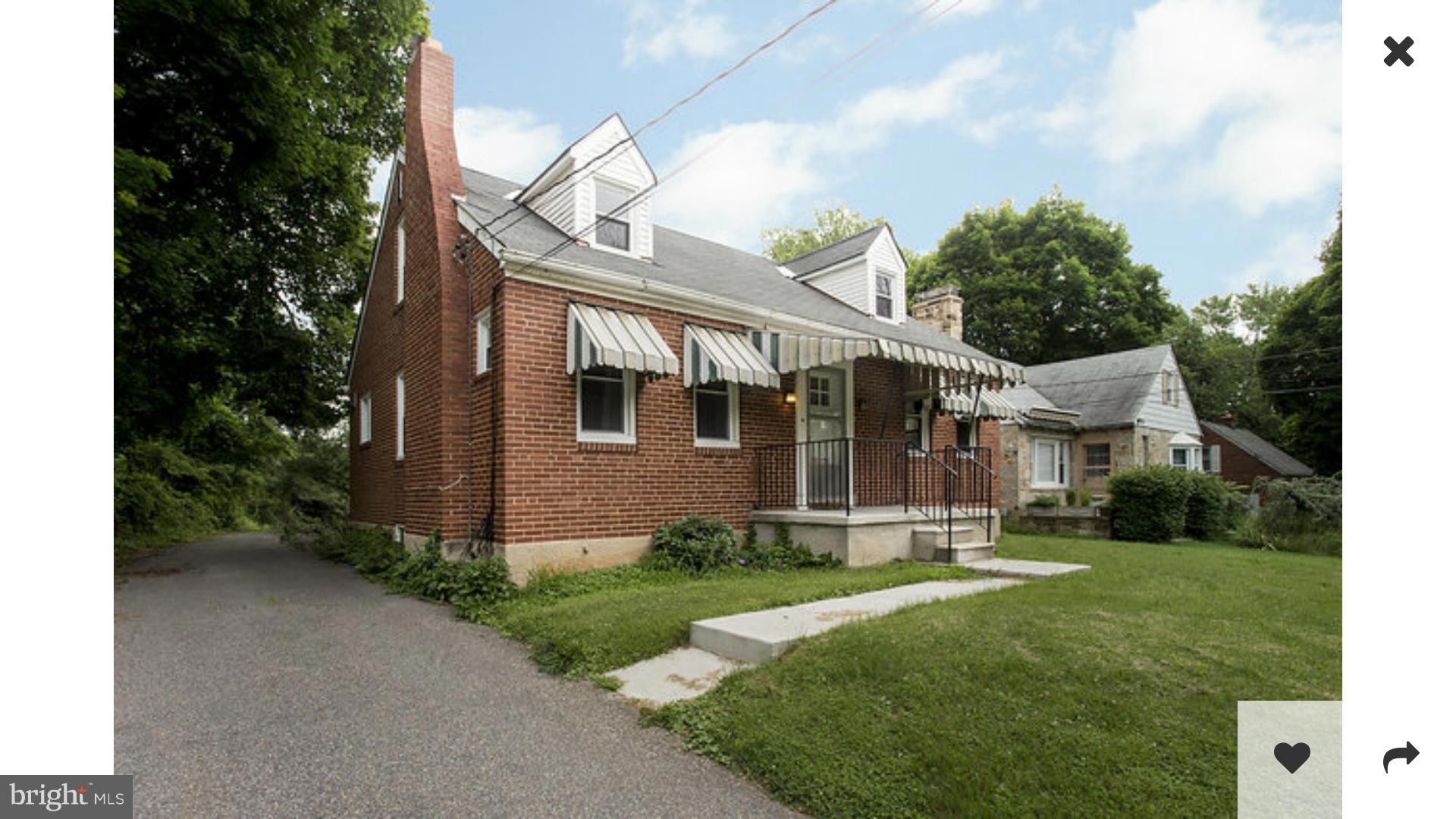 9214 Liberty Road Randallstown, MD 21133 - Photo 1 of 29 Exterior (Front)