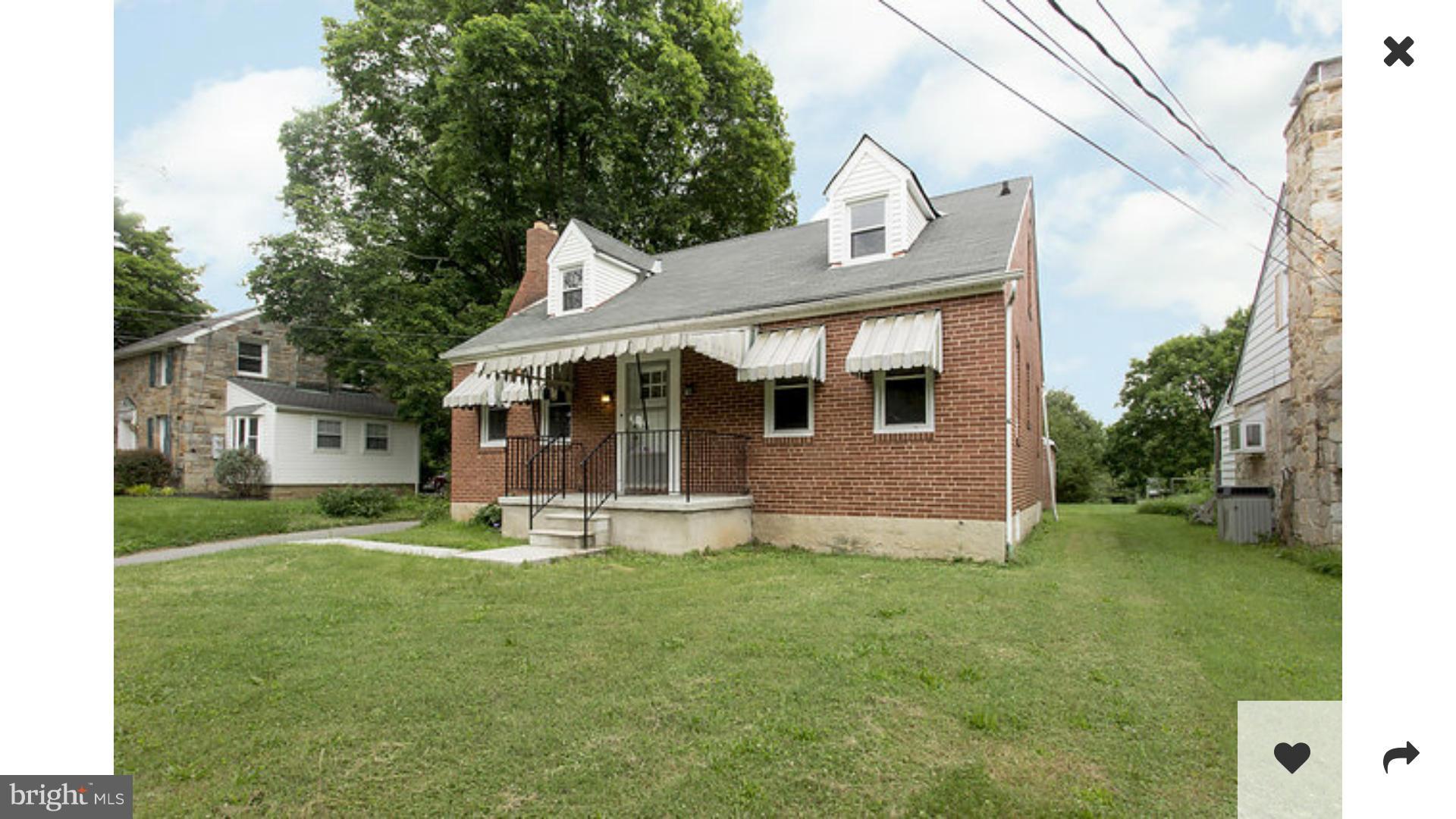 9214 Liberty Road Randallstown, MD 21133 - Photo 3 of 29 Exterior (Front)
