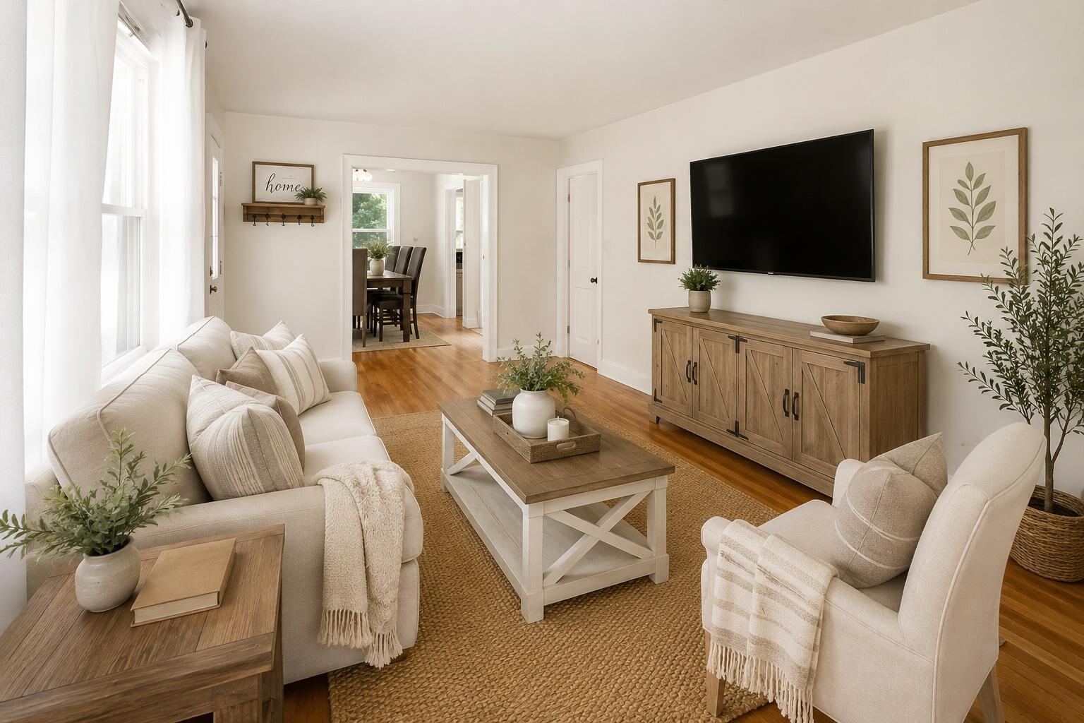 5580 Tucker Road Ooltewah, TN 37363 - Photo 6 of 59 tucker living room