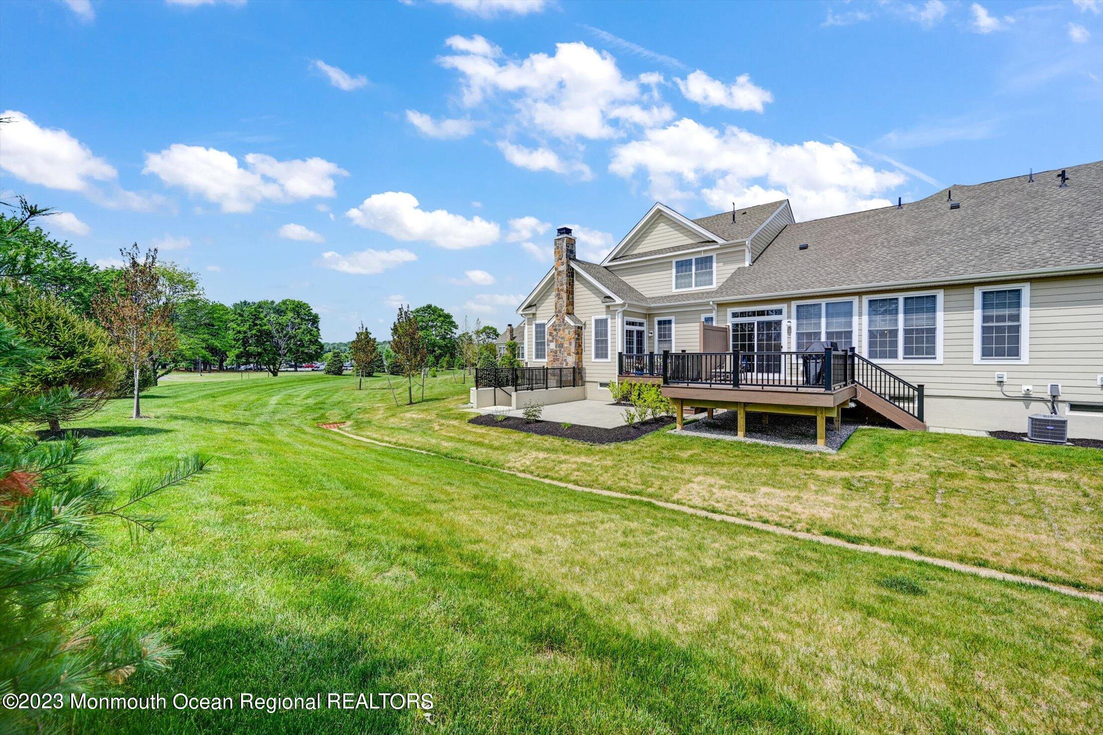18 Jansky Drive, Unit 392 Holmdel, NJ 07733 - Photo 34 of 50 BACK VIEW