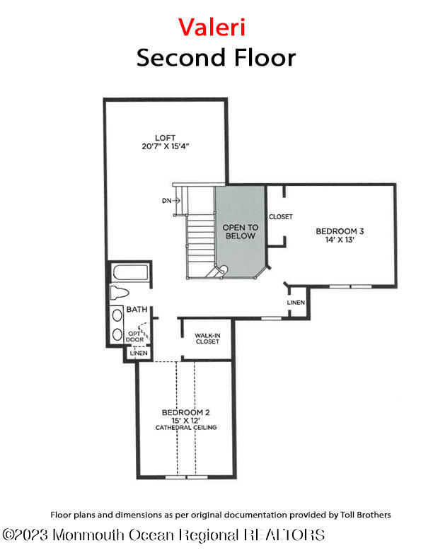 18 Jansky Drive, Unit 392 Holmdel, NJ 07733 - Photo 49 of 50 Second Floor---Valeri