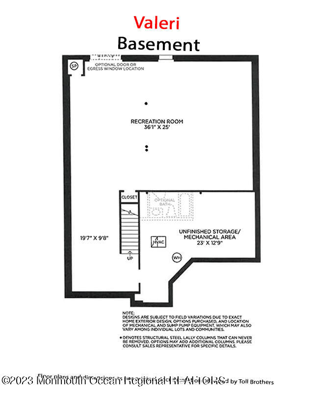 18 Jansky Drive, Unit 392 Holmdel, NJ 07733 - Photo 50 of 50 Basement----Valeri