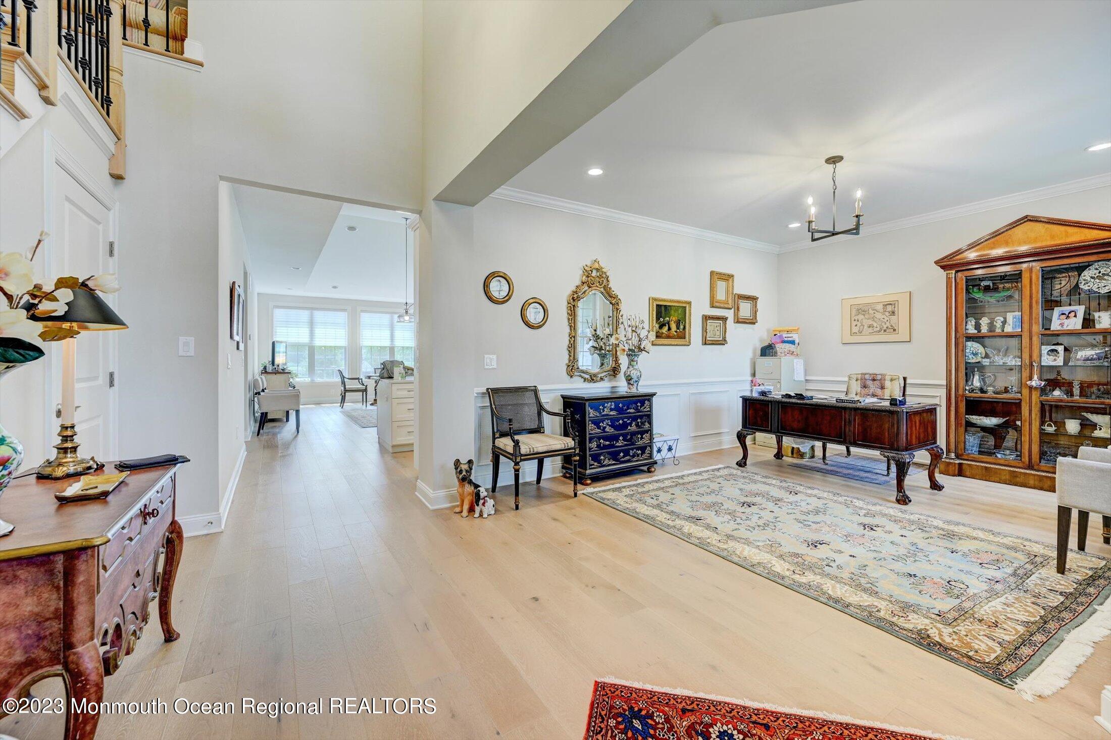 18 Jansky Drive, Unit 392 Holmdel, NJ 07733 - Photo 7 of 50 DINING ROOM