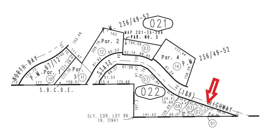 0 Ca-189 Twin Peaks, CA 92391 - Photo 12 of 12 a black and white photo