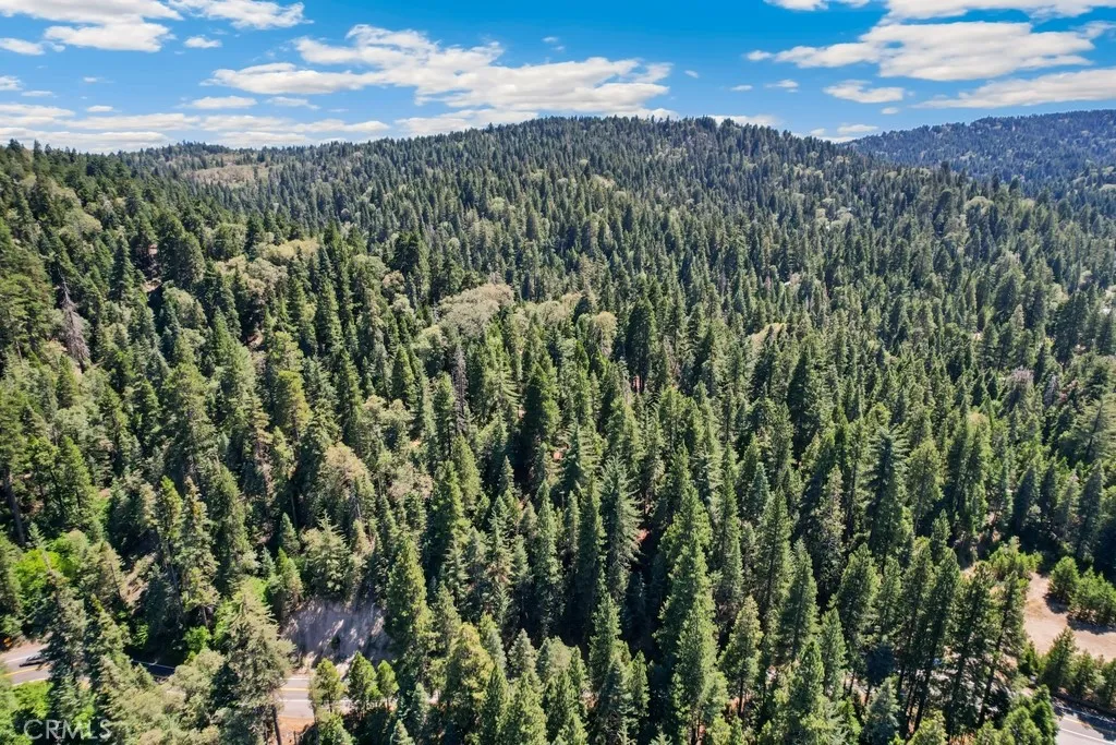 0 Ca-189 Twin Peaks, CA 92391 - Photo 7 of 12 a view of a city with lush green forest