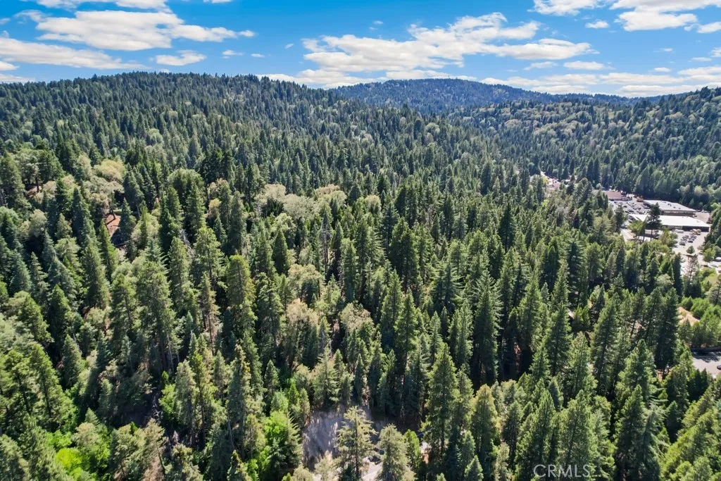 0 Ca-189 Twin Peaks, CA 92391 - Photo 8 of 12 a view of a city with lush green forest