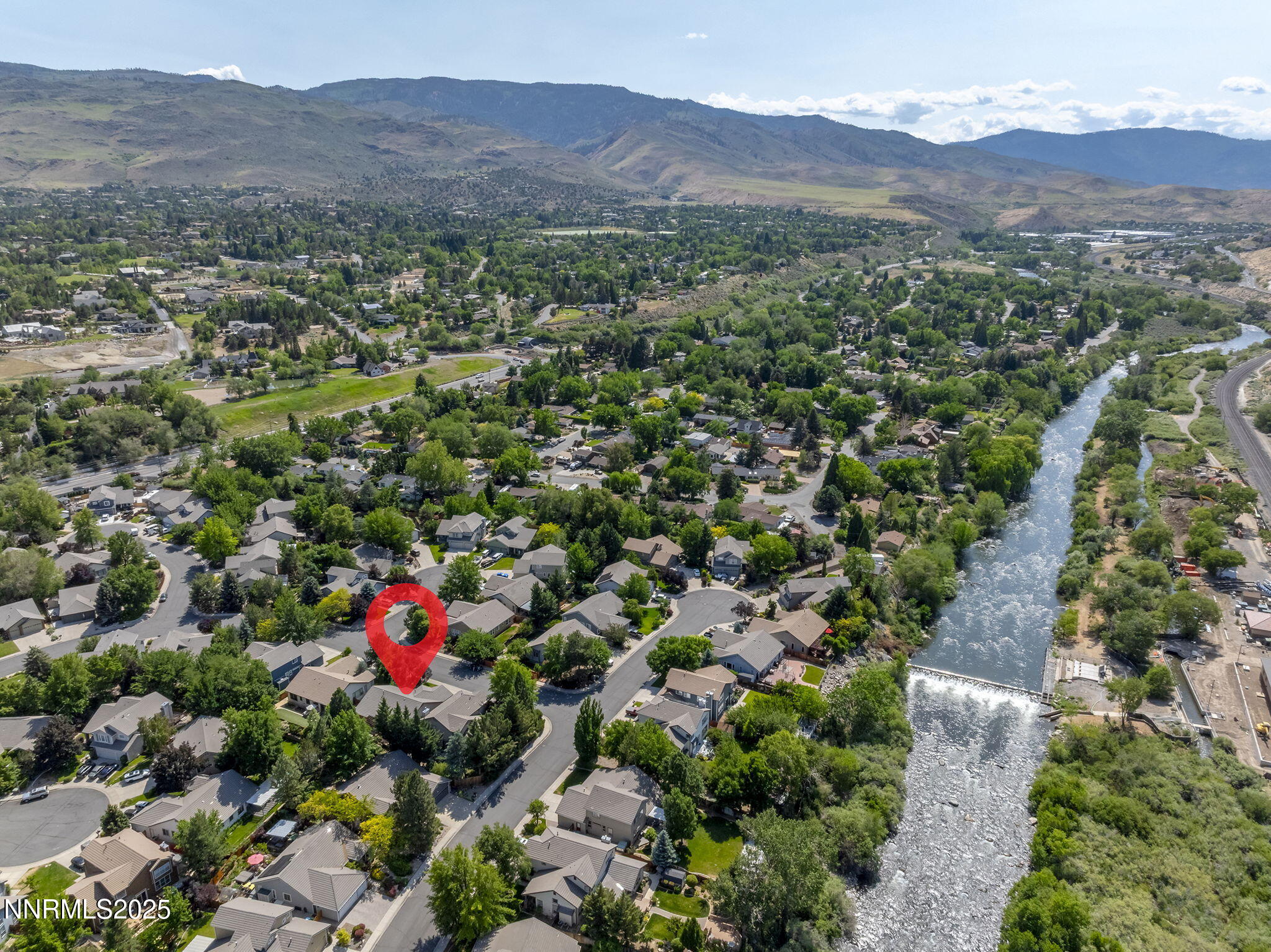 4175 Falling Water Drive Reno, NV 89519 - Photo 5 of 30 a view of a and mountains