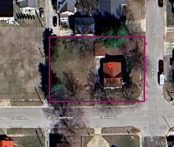 $117,000 | 121 East South Avenue, Greenville, IL 62246